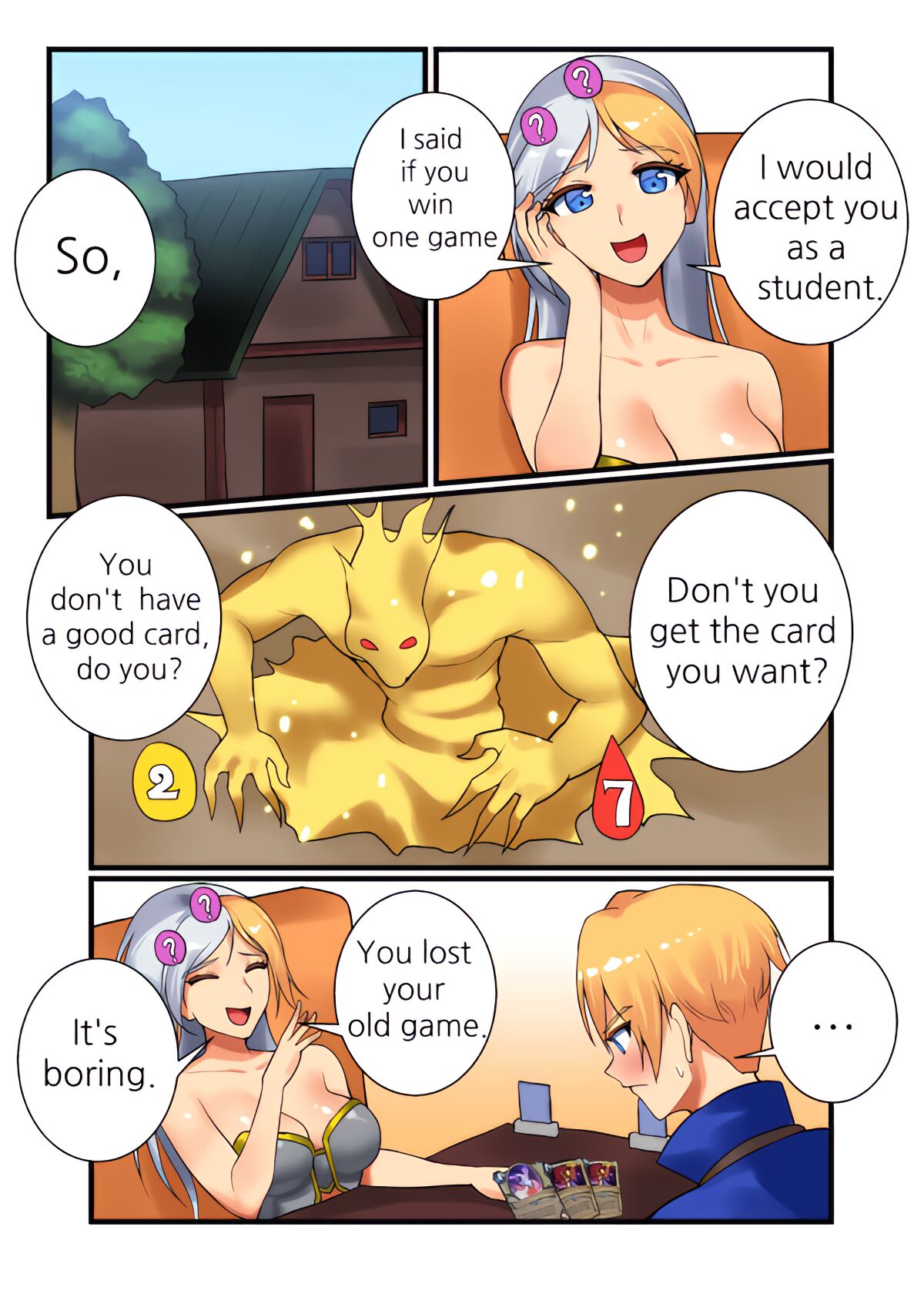 [hsd]With Teacher Jaina?(Hearthstone) Page 2