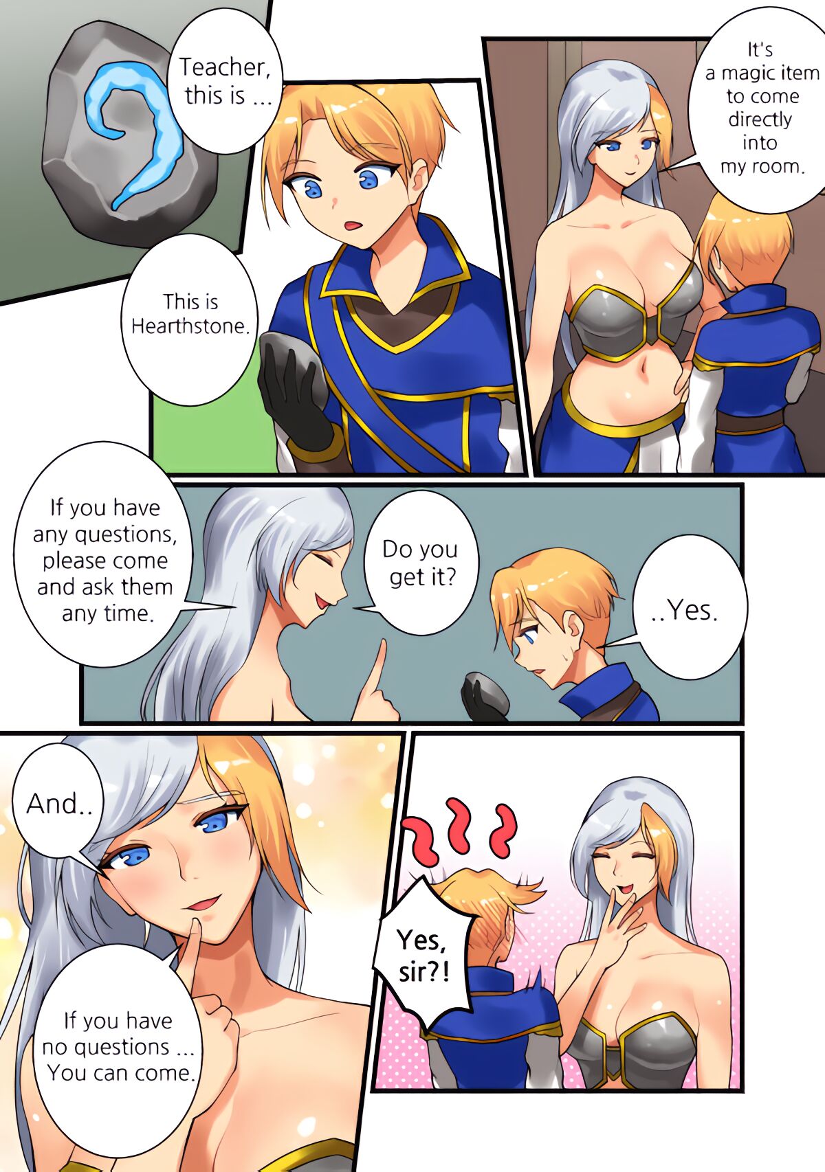 [hsd]With Teacher Jaina?(Hearthstone) Page 5