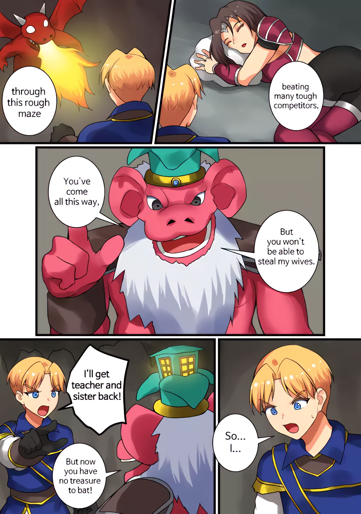 [hsd]With Teacher Jaina? 08(Hearthstone) Page 10