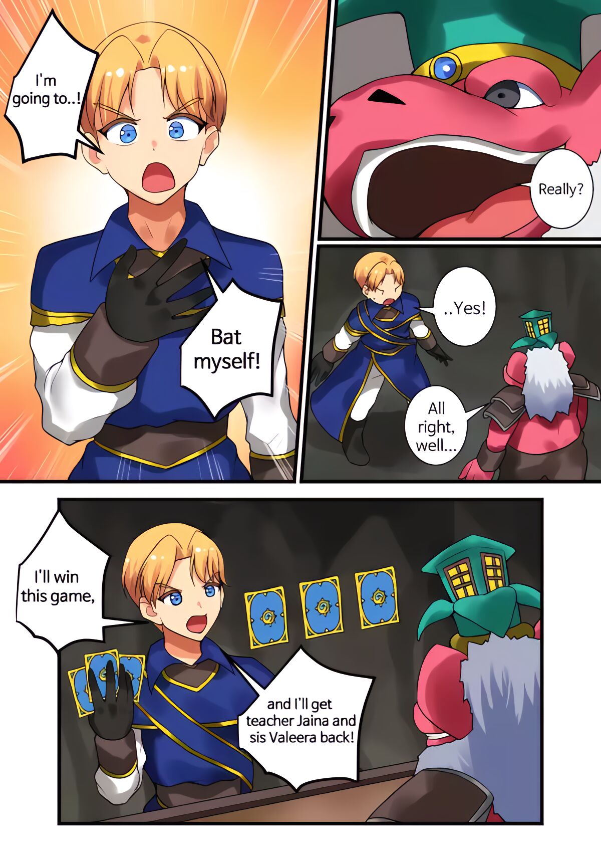 [hsd]With Teacher Jaina? 08(Hearthstone) Page 11