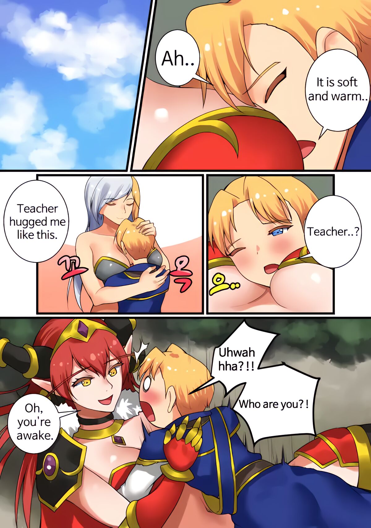 [hsd]With Teacher Jaina? 08(Hearthstone) Page 3