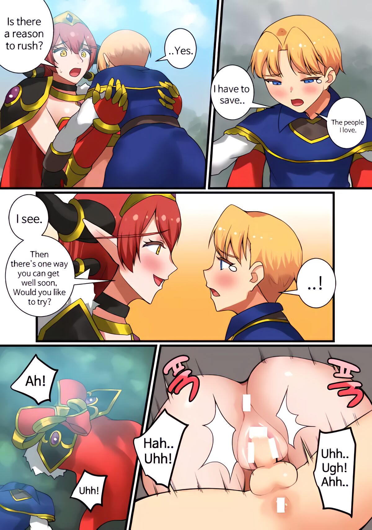 [hsd]With Teacher Jaina? 08(Hearthstone) Page 4