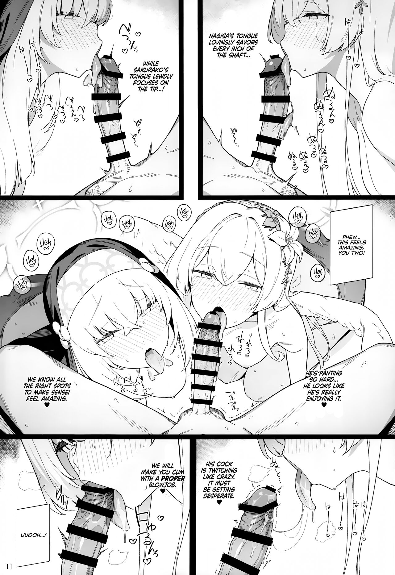 (C104) [Enokiya (eno)]Mitsu(Blue Archive) [English] [RedLantern + Tea Party] Page 10