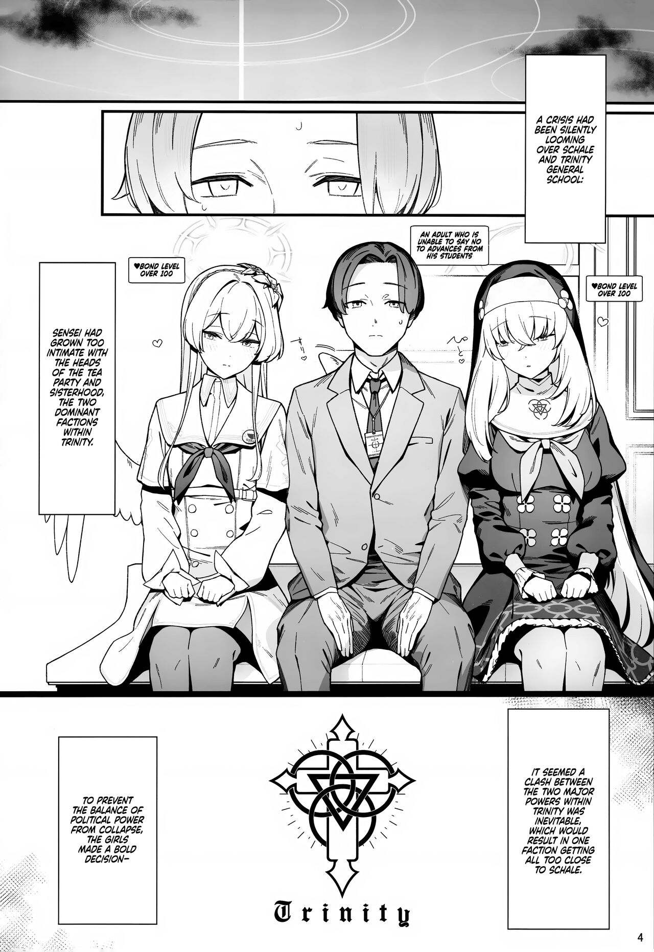 (C104) [Enokiya (eno)]Mitsu(Blue Archive) [English] [RedLantern + Tea Party] Page 3