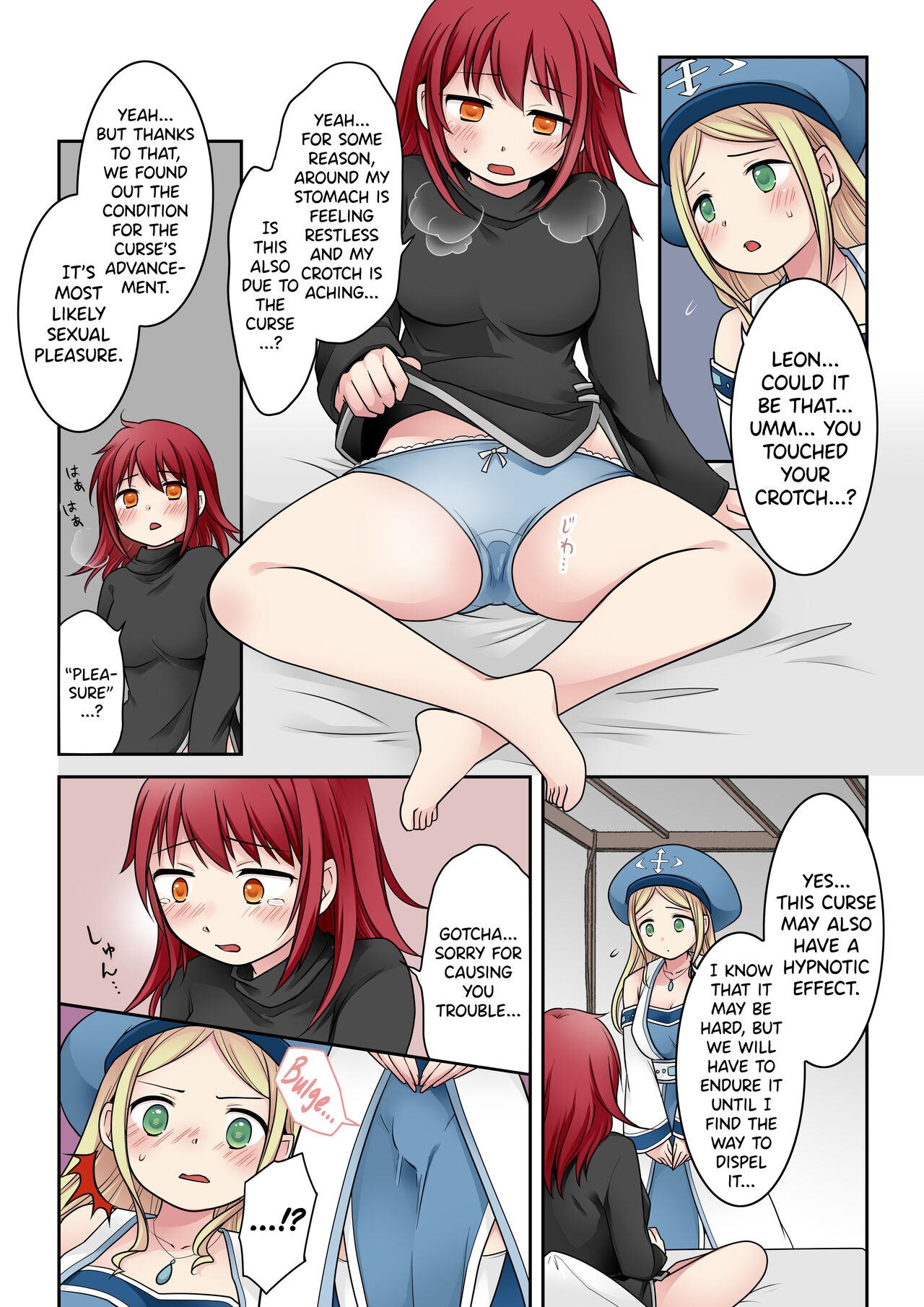 [Nano Trans (Nano, Kuratsuka Riko)]Tenkan no Noroi | Sex Change Curse[English] [biribiri] Page 10