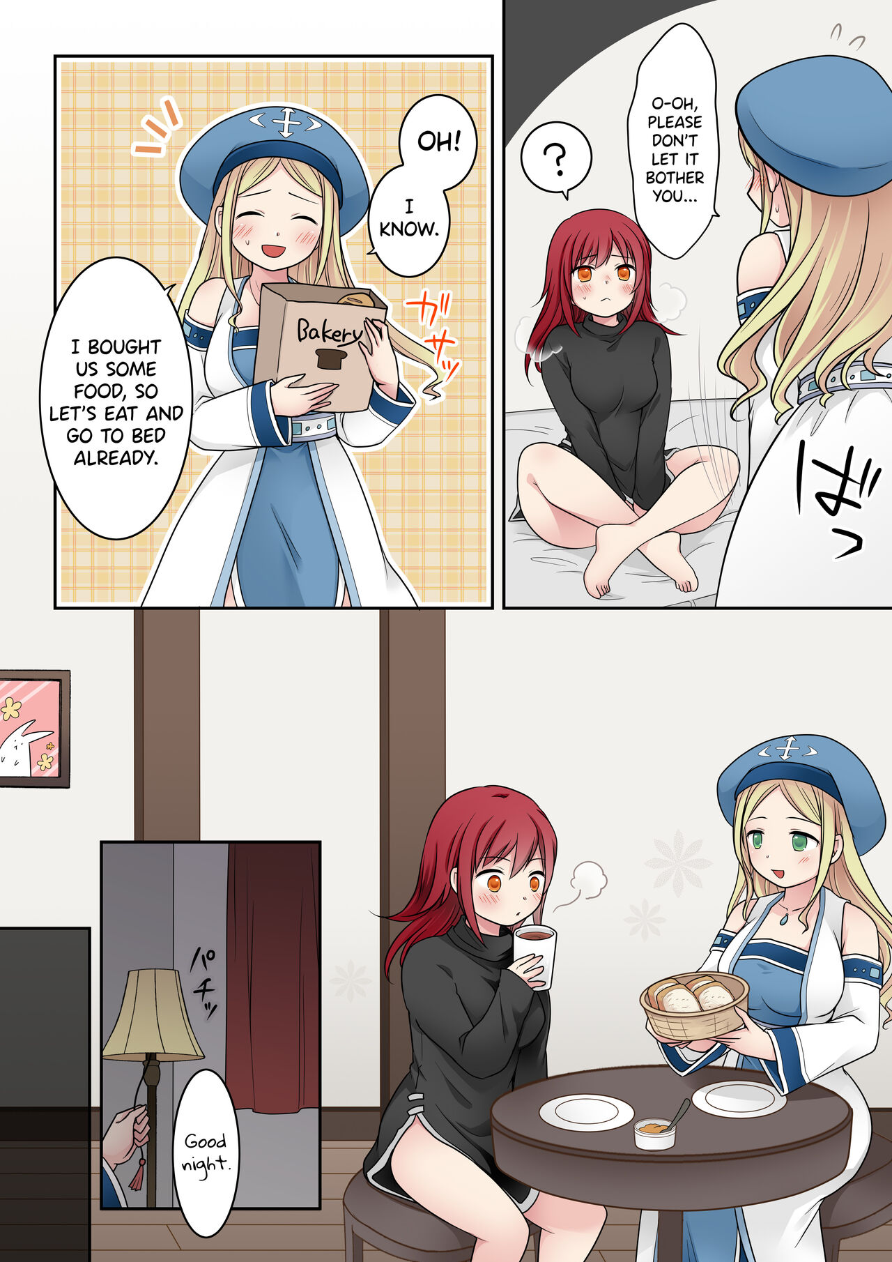 [Nano Trans (Nano, Kuratsuka Riko)]Tenkan no Noroi | Sex Change Curse[English] [biribiri] Page 11