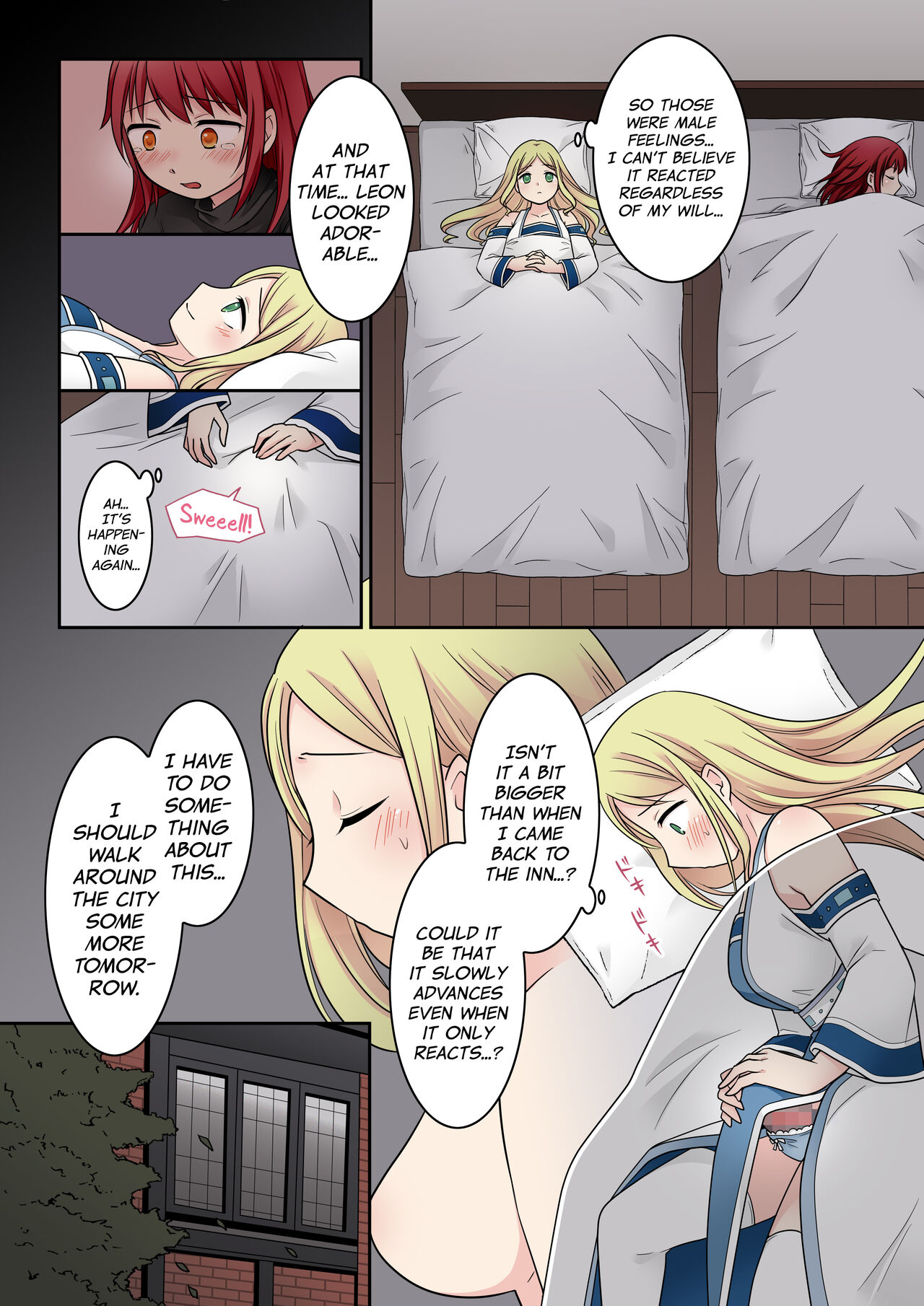 [Nano Trans (Nano, Kuratsuka Riko)]Tenkan no Noroi | Sex Change Curse[English] [biribiri] Page 12