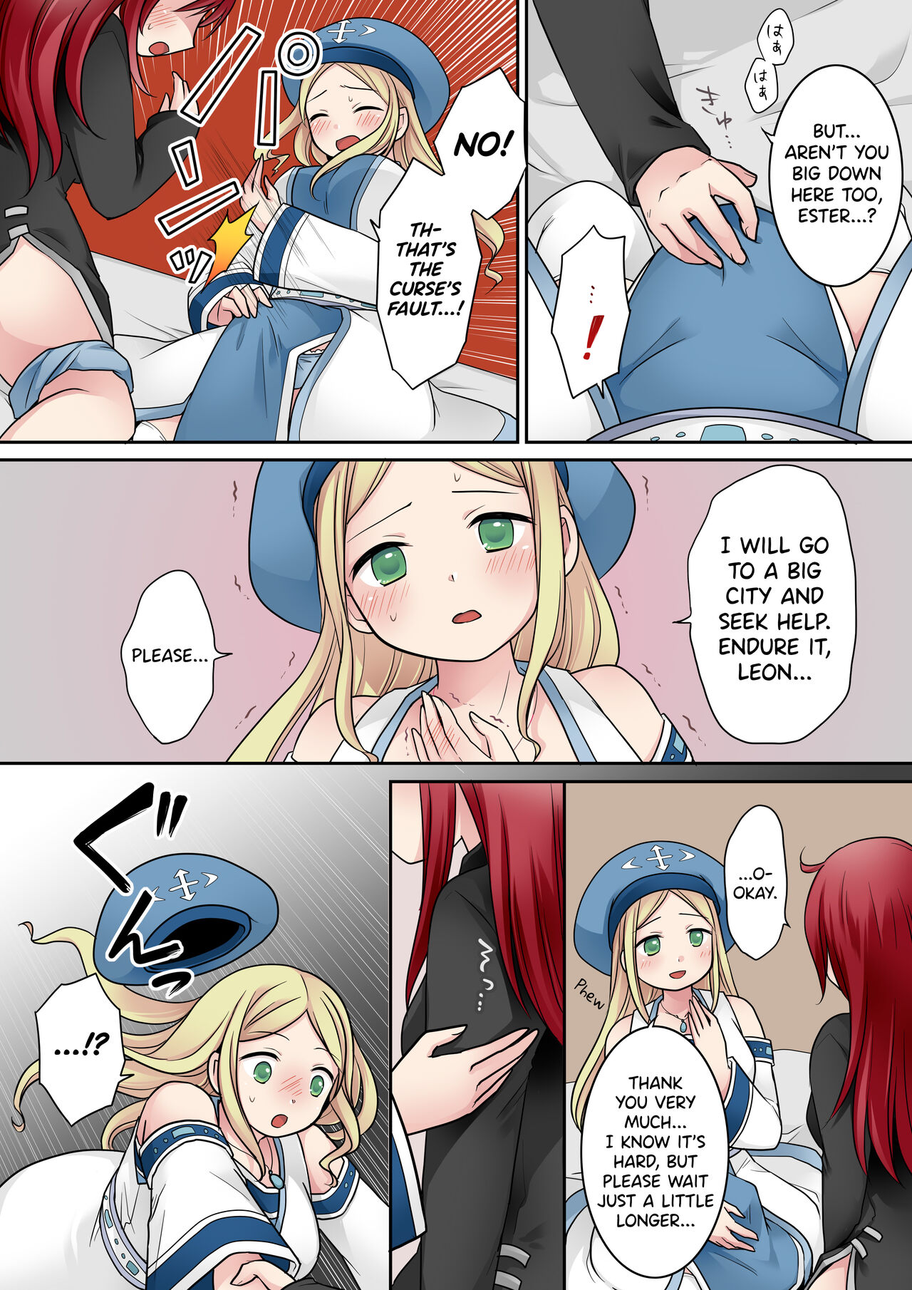 [Nano Trans (Nano, Kuratsuka Riko)]Tenkan no Noroi | Sex Change Curse[English] [biribiri] Page 16