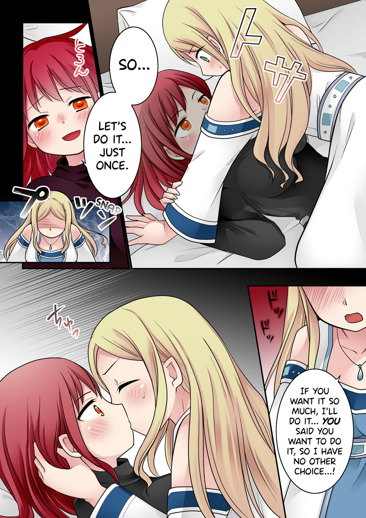 [Nano Trans (Nano, Kuratsuka Riko)]Tenkan no Noroi | Sex Change Curse[English] [biribiri] Page 17