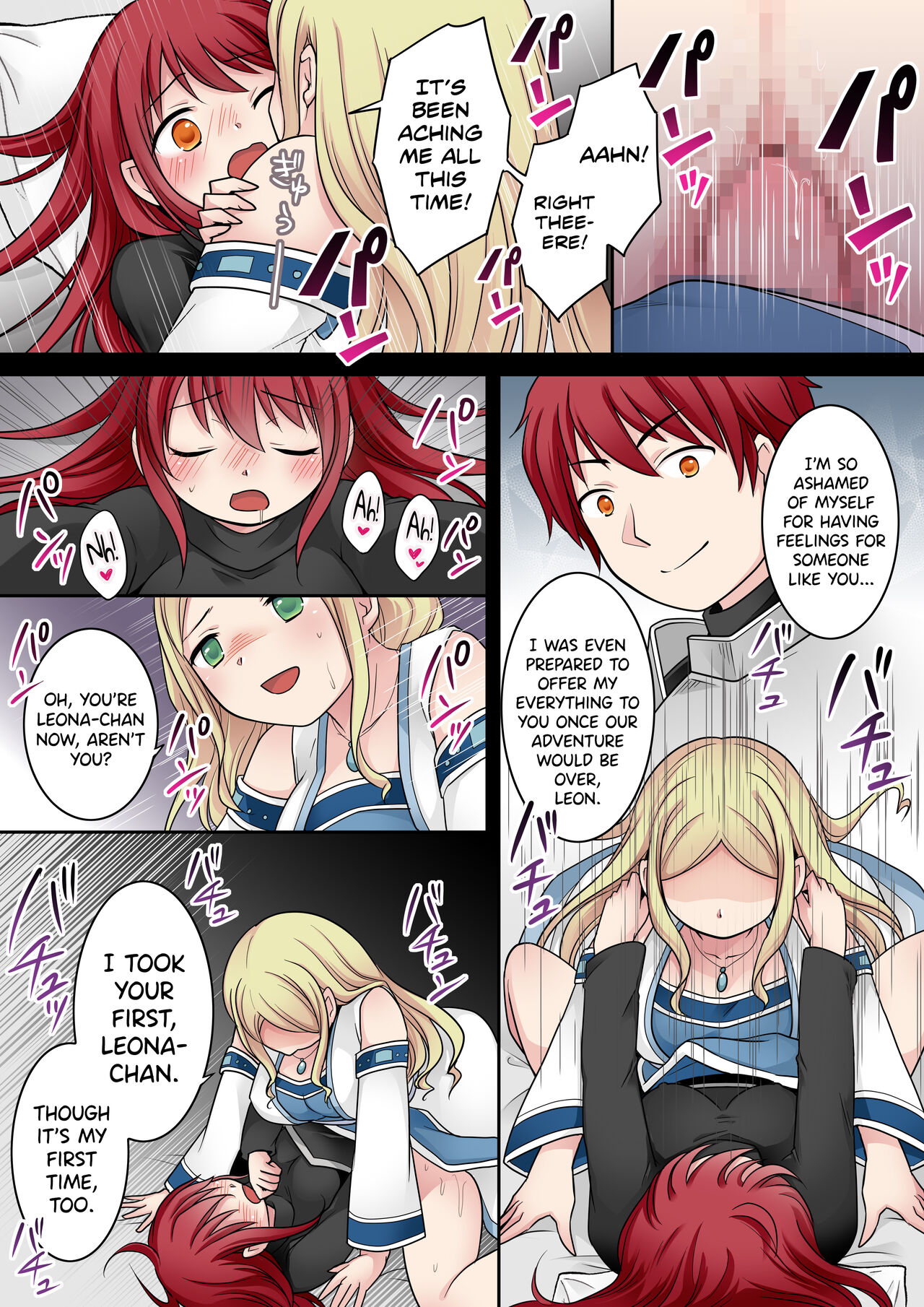 [Nano Trans (Nano, Kuratsuka Riko)]Tenkan no Noroi | Sex Change Curse[English] [biribiri] Page 21