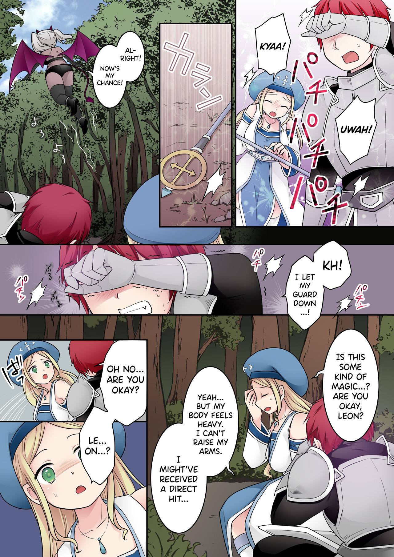 [Nano Trans (Nano, Kuratsuka Riko)]Tenkan no Noroi | Sex Change Curse[English] [biribiri] Page 3