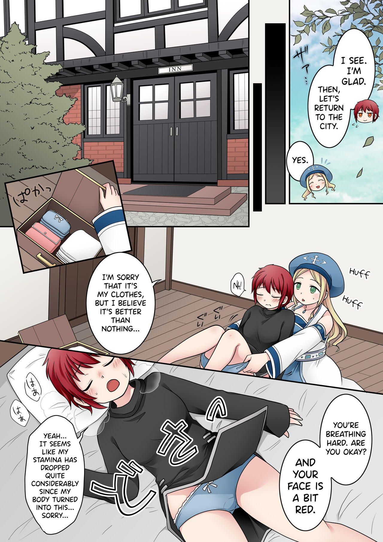 [Nano Trans (Nano, Kuratsuka Riko)]Tenkan no Noroi | Sex Change Curse[English] [biribiri] Page 6