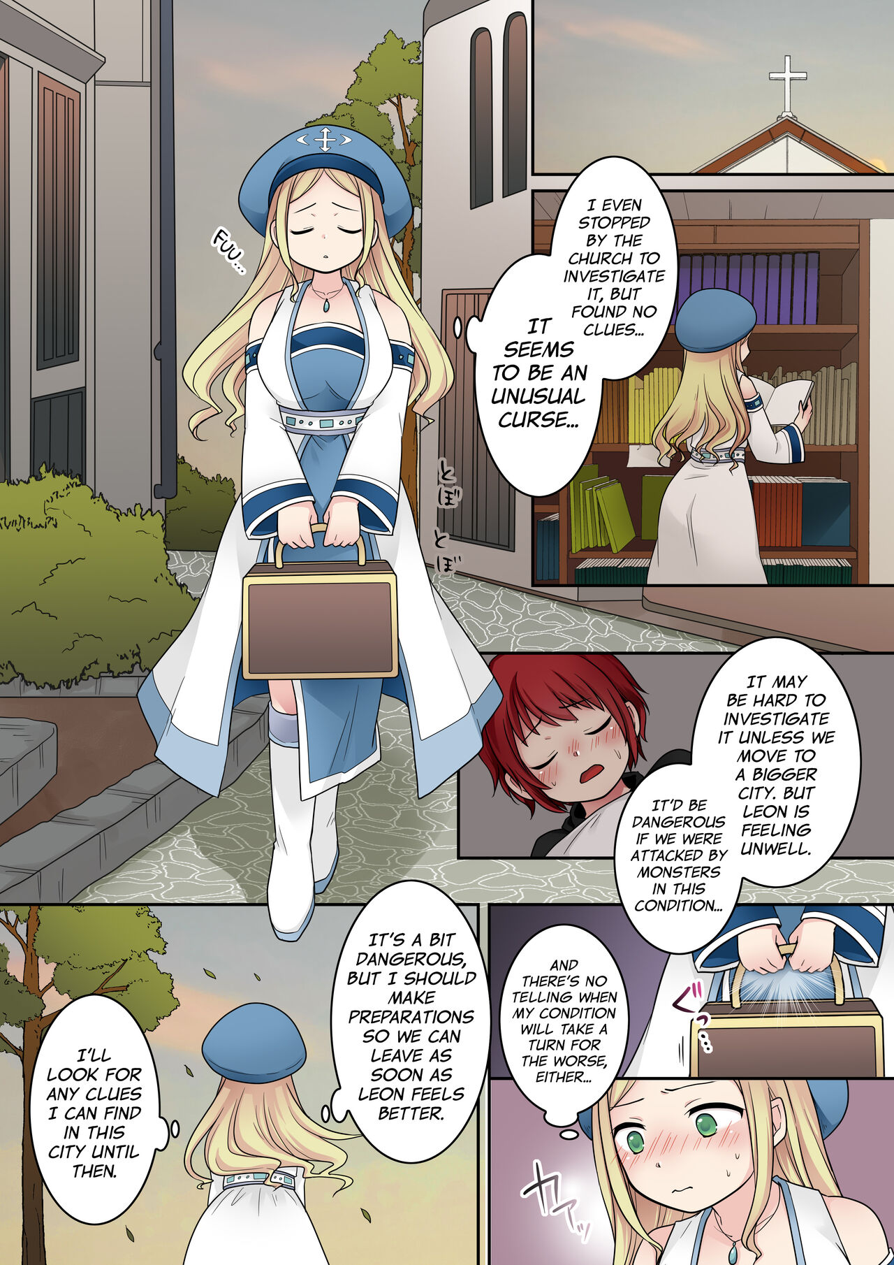 [Nano Trans (Nano, Kuratsuka Riko)]Tenkan no Noroi | Sex Change Curse[English] [biribiri] Page 8