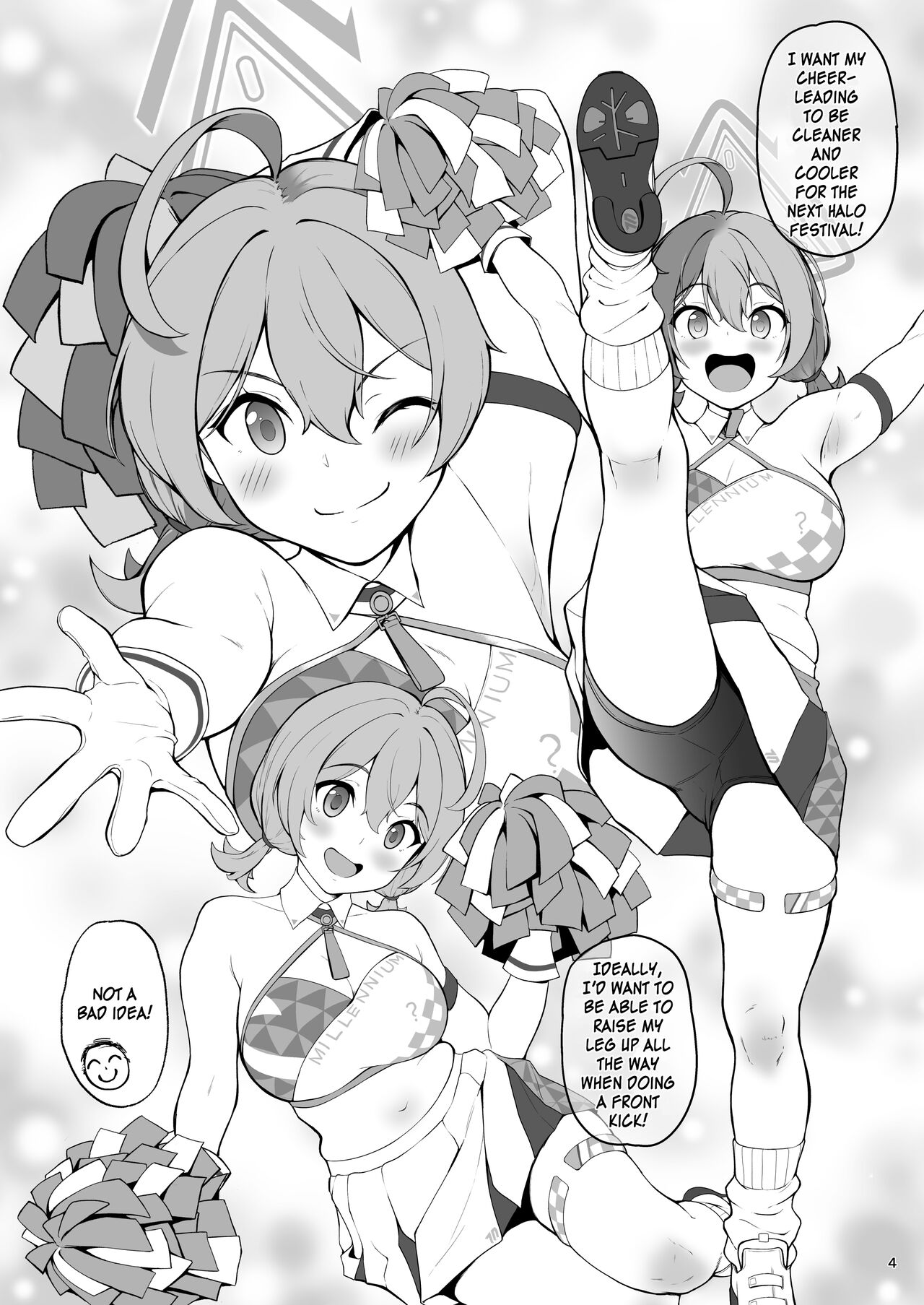 [Count2.4 (Nishi)]Setsumei Nante Dekimasen!!(Blue Archive) [English] [SDF] [Digital] Page 4