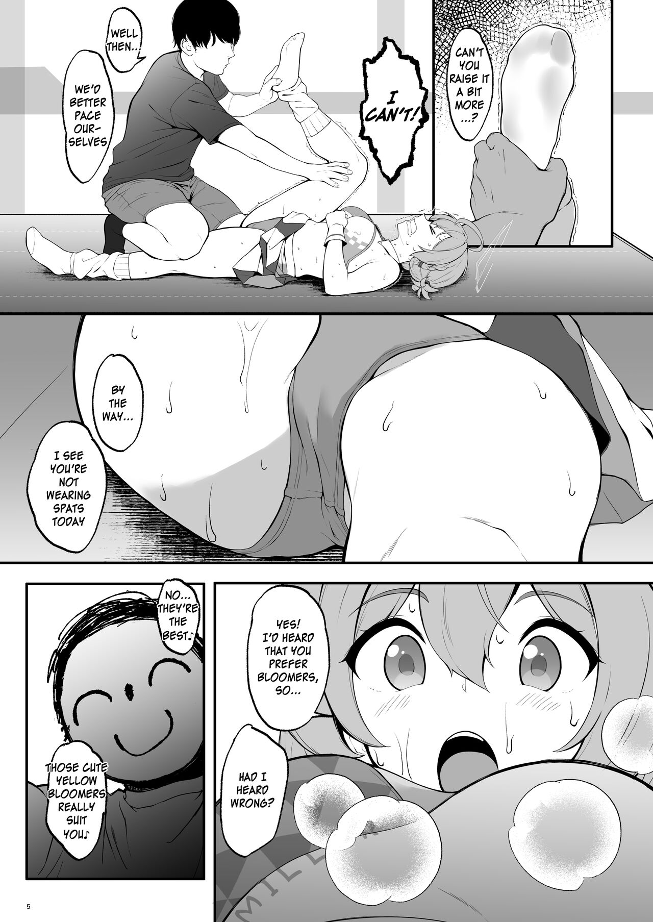 [Count2.4 (Nishi)]Setsumei Nante Dekimasen!!(Blue Archive) [English] [SDF] [Digital] Page 5