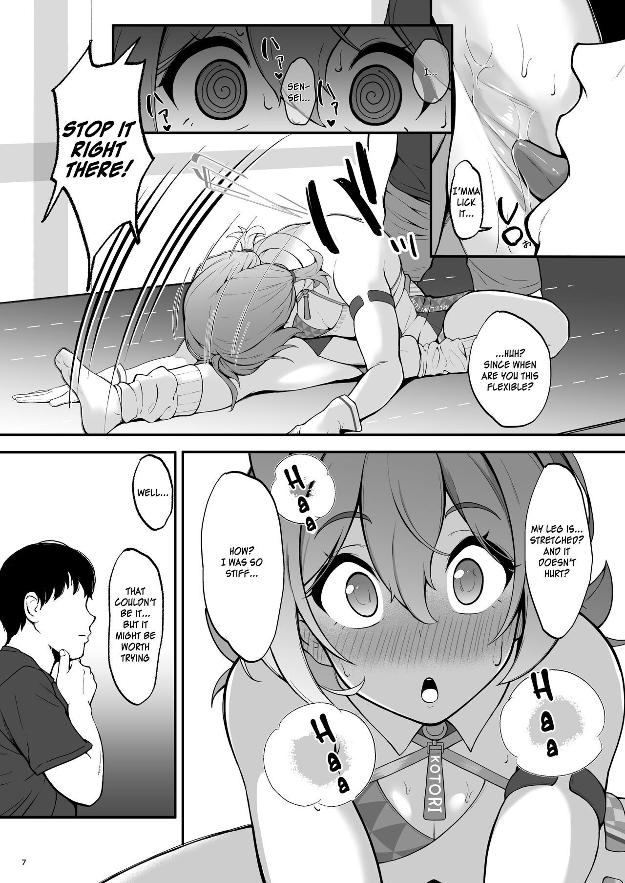 [Count2.4 (Nishi)]Setsumei Nante Dekimasen!!(Blue Archive) [English] [SDF] [Digital] Page 7