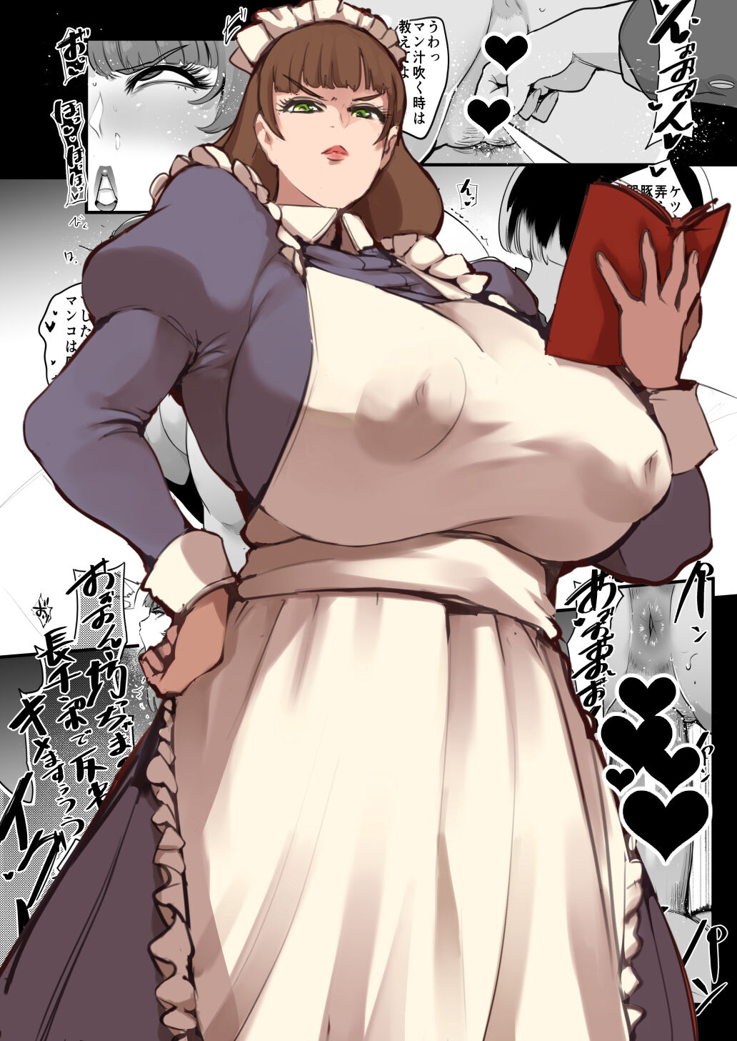 [SOUND MILK (Otochichi)]Himebukuro-Sama | At the Village's Mysterious Festival, We Were Turned Into Ejaculation Dolls Just To Impregnate the Onee-sans(FULL ENGLISH + BONUS) Page 117