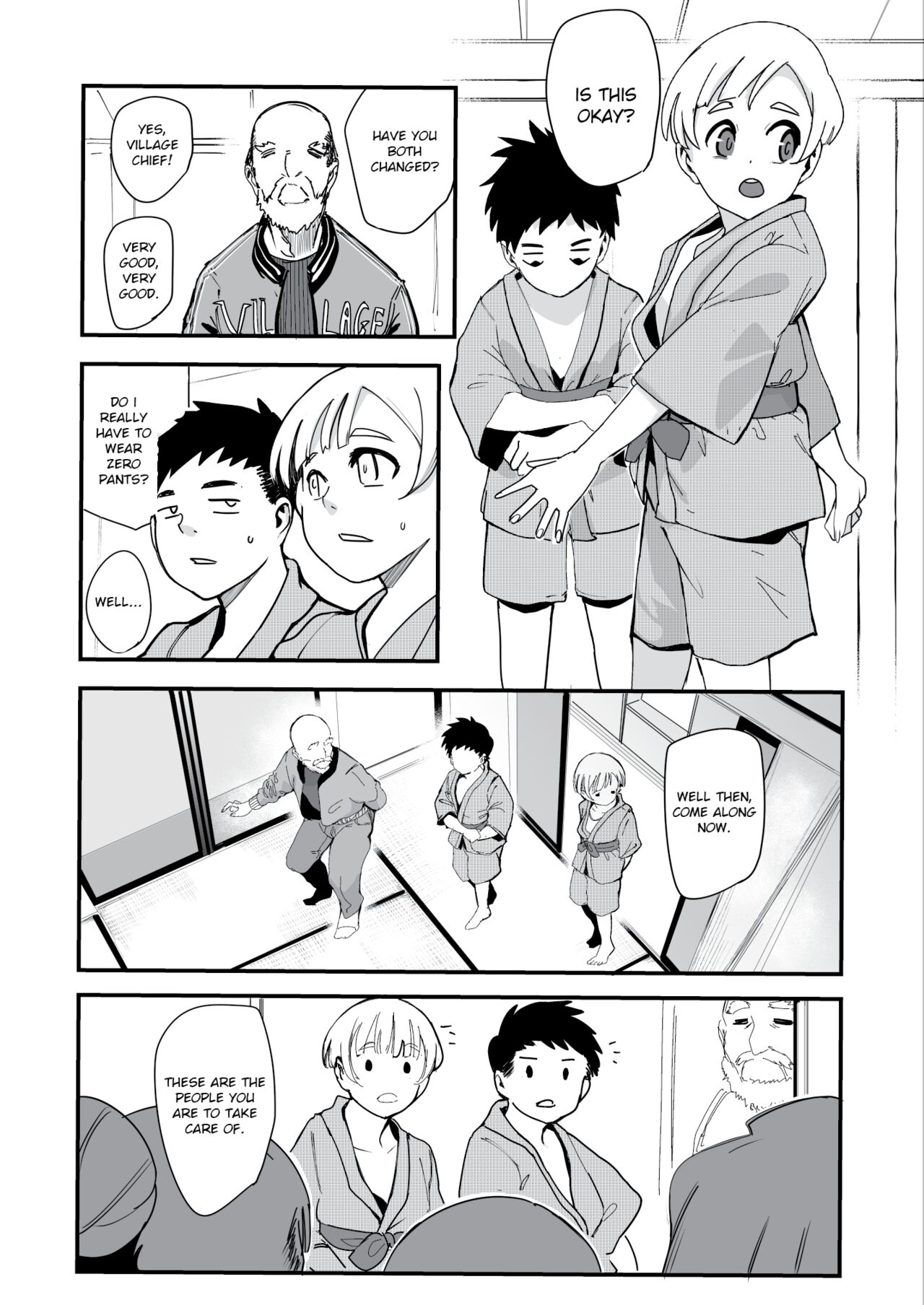 [SOUND MILK (Otochichi)]Himebukuro-Sama | At the Village's Mysterious Festival, We Were Turned Into Ejaculation Dolls Just To Impregnate the Onee-sans(FULL ENGLISH + BONUS) Page 6