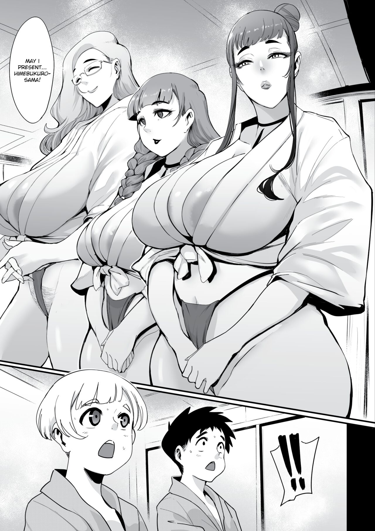 [SOUND MILK (Otochichi)]Himebukuro-Sama | At the Village's Mysterious Festival, We Were Turned Into Ejaculation Dolls Just To Impregnate the Onee-sans(FULL ENGLISH + BONUS) Page 7