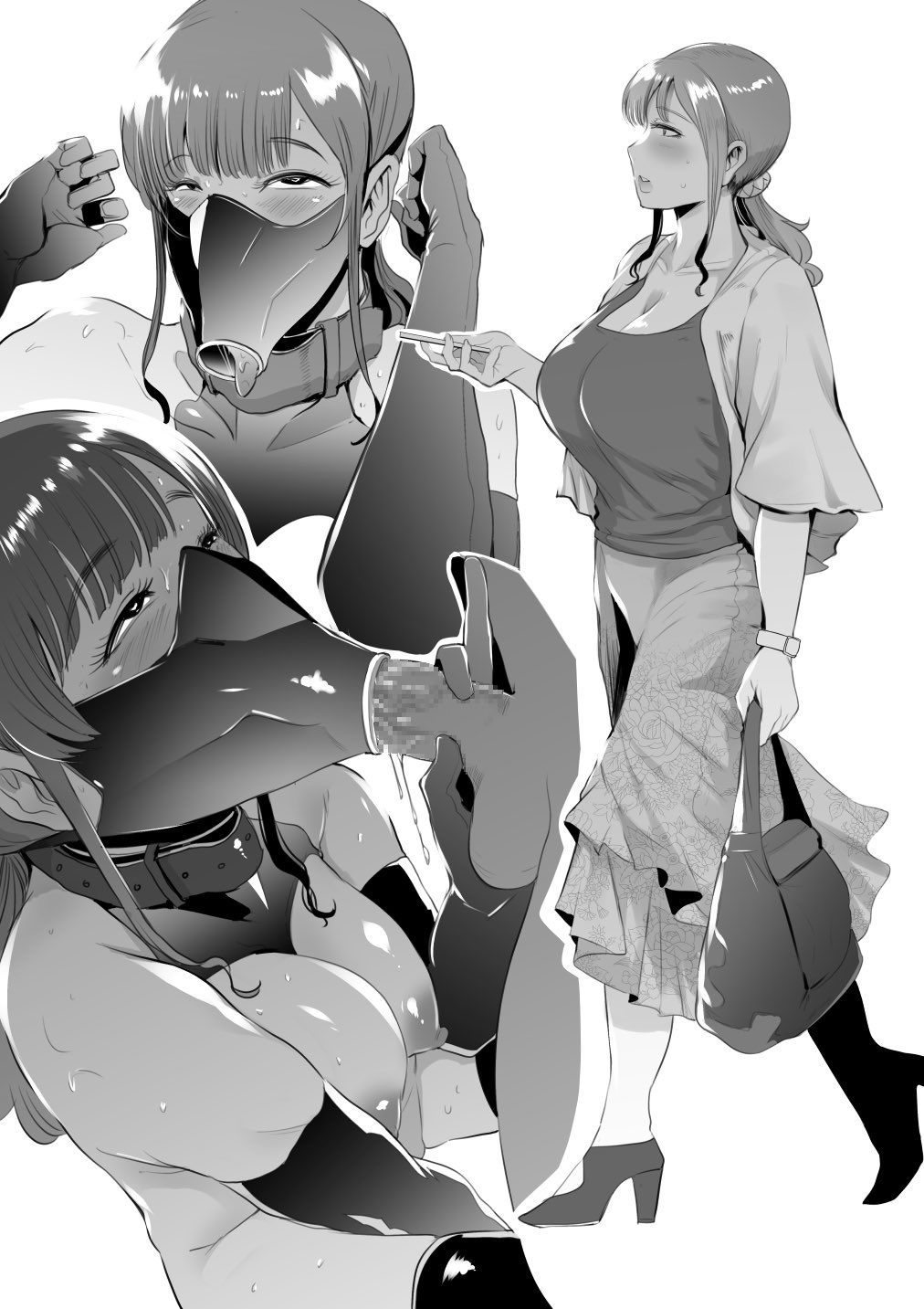 [SOUND MILK (Otochichi)]Himebukuro-Sama | At the Village's Mysterious Festival, We Were Turned Into Ejaculation Dolls Just To Impregnate the Onee-sans(FULL ENGLISH + BONUS) Page 82