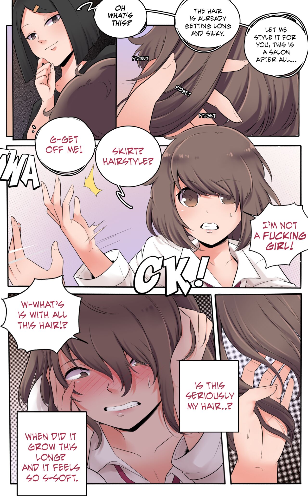 [MeowWithMe]Girlfriend Revenge Page 11
