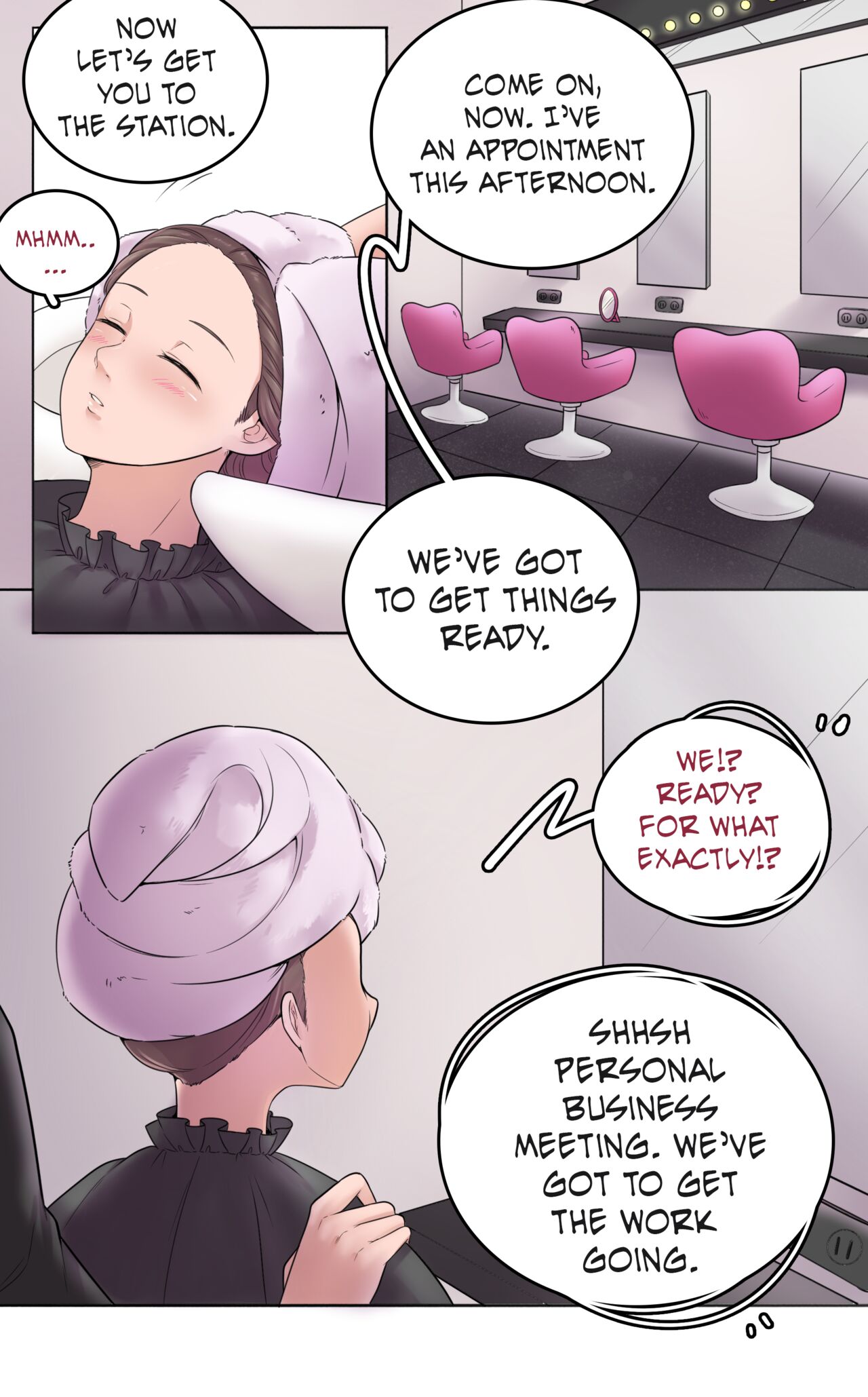 [MeowWithMe]Girlfriend Revenge Page 27