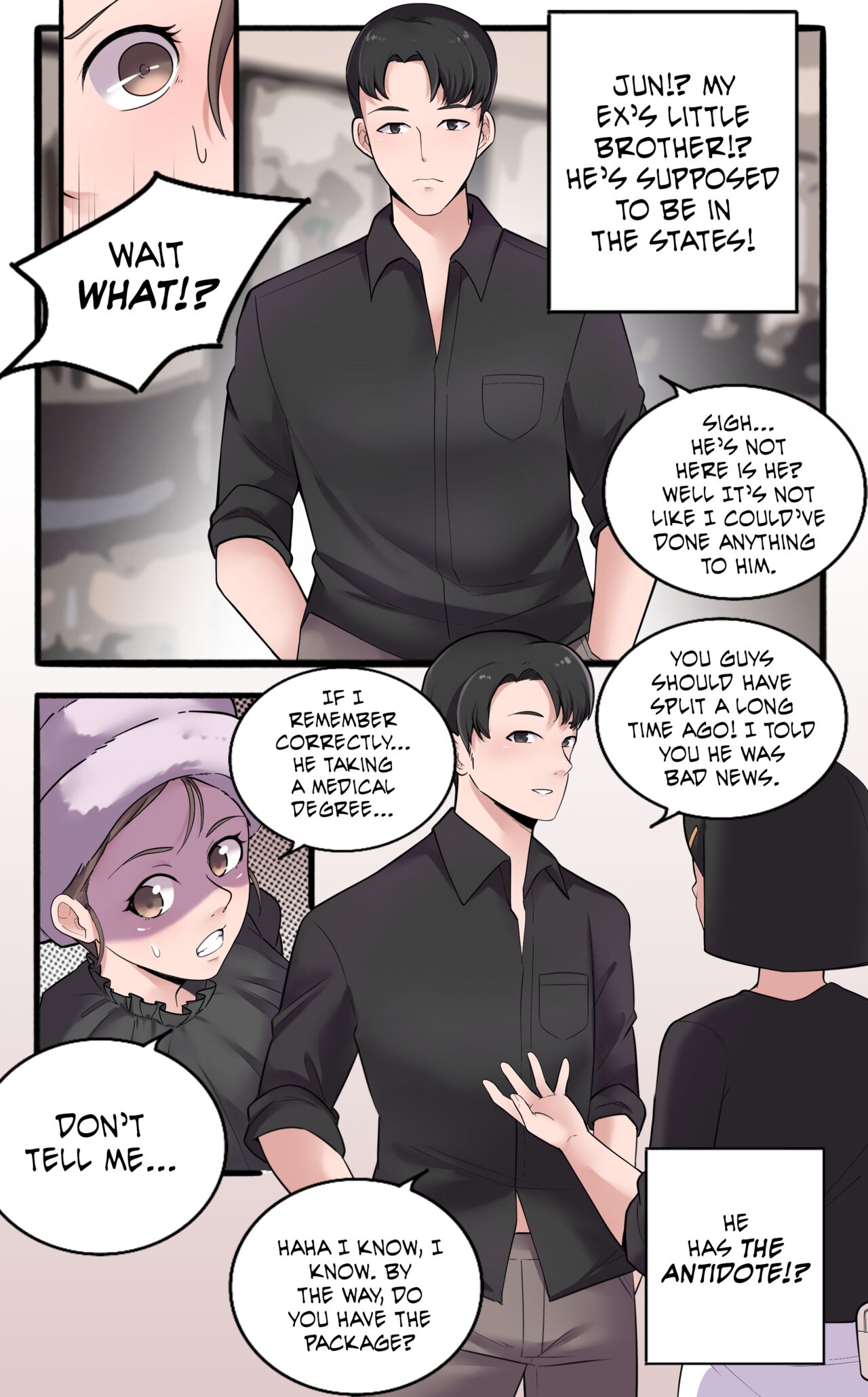 [MeowWithMe]Girlfriend Revenge Page 32