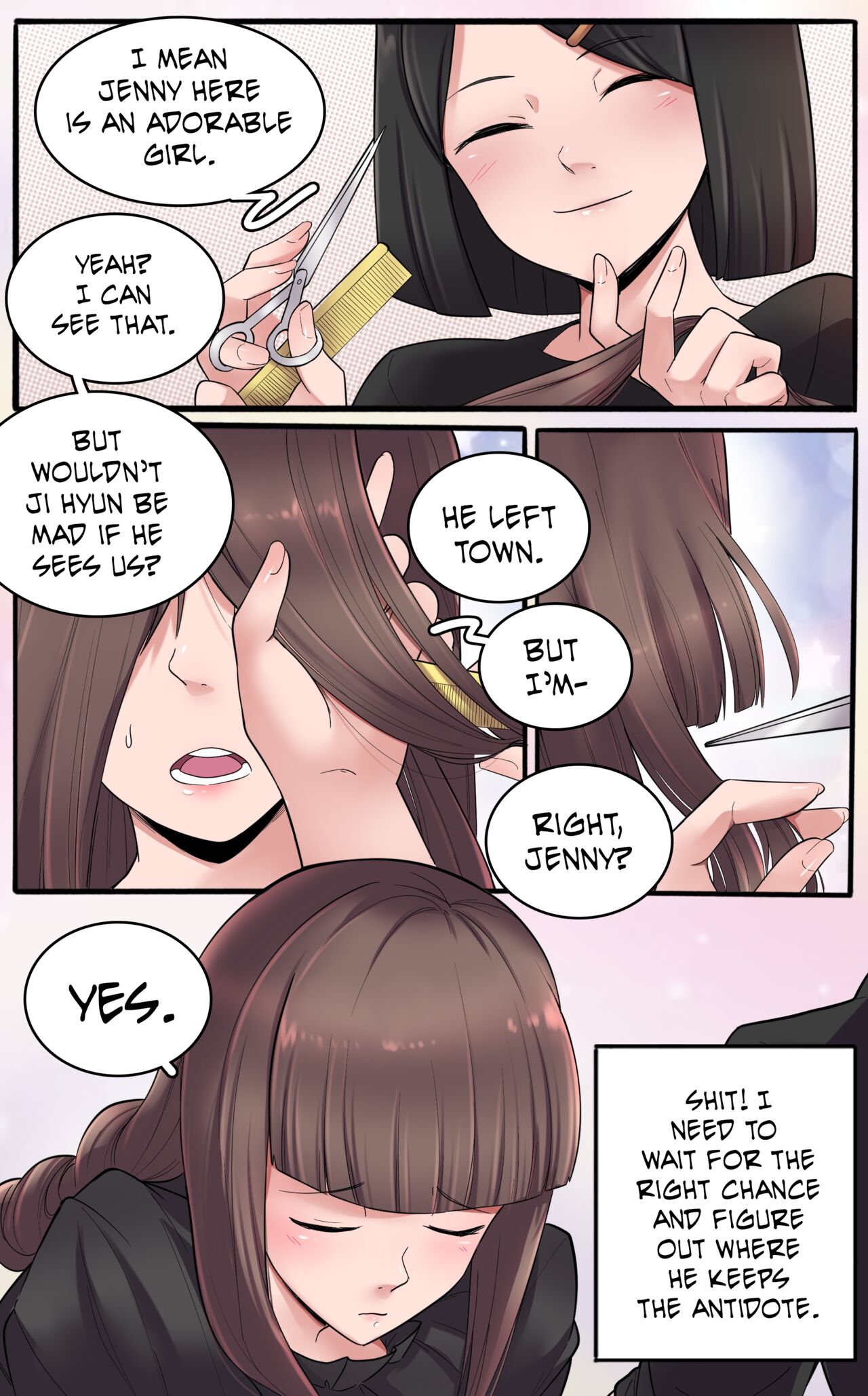 [MeowWithMe]Girlfriend Revenge Page 37