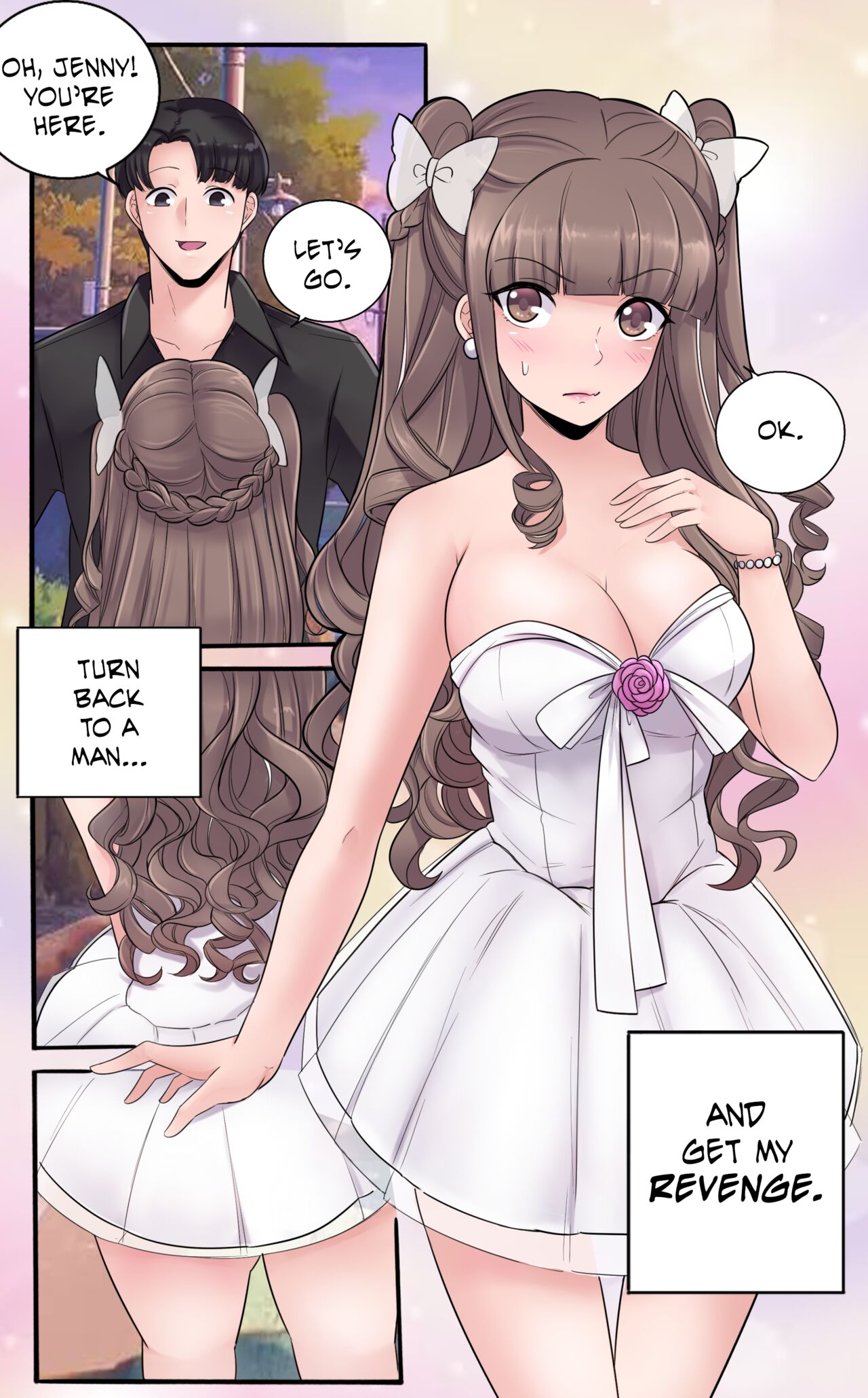 [MeowWithMe]Girlfriend Revenge Page 39