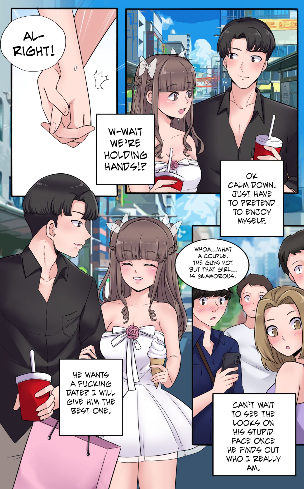 [MeowWithMe]Girlfriend Revenge Page 40