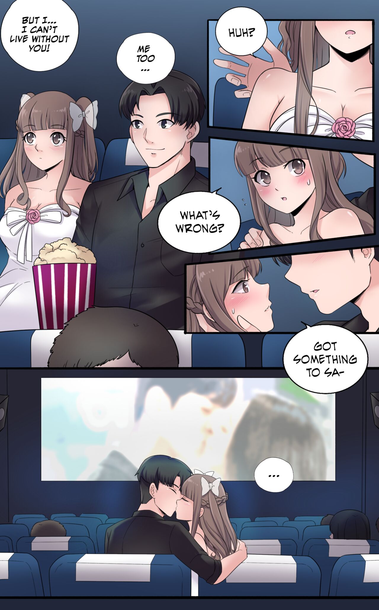 [MeowWithMe]Girlfriend Revenge Page 41
