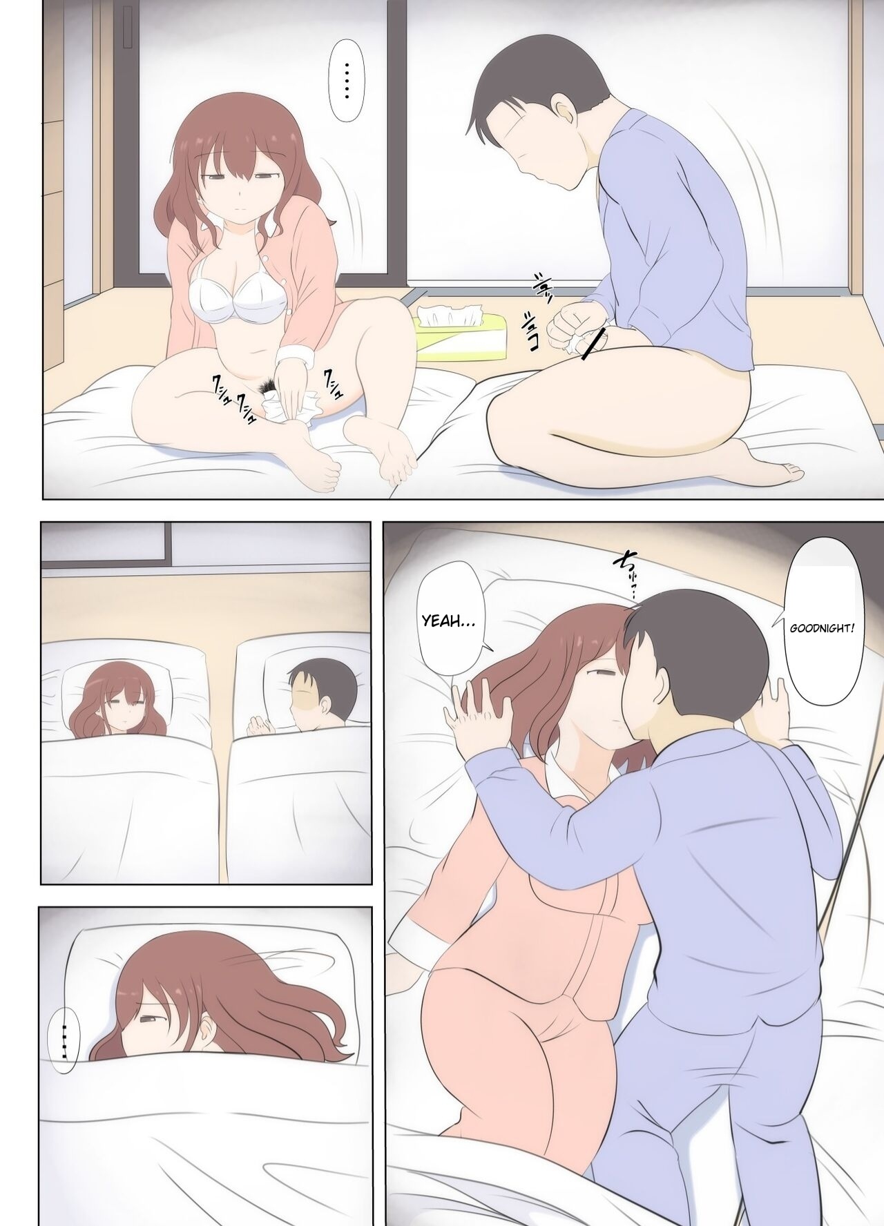 [South Otaya (Idogaya Hiroaki)]Haha no Hatsukoi wa Oji-san desu. 2 | Mom and Uncle's Affair, Chapter Two[English] Page 14