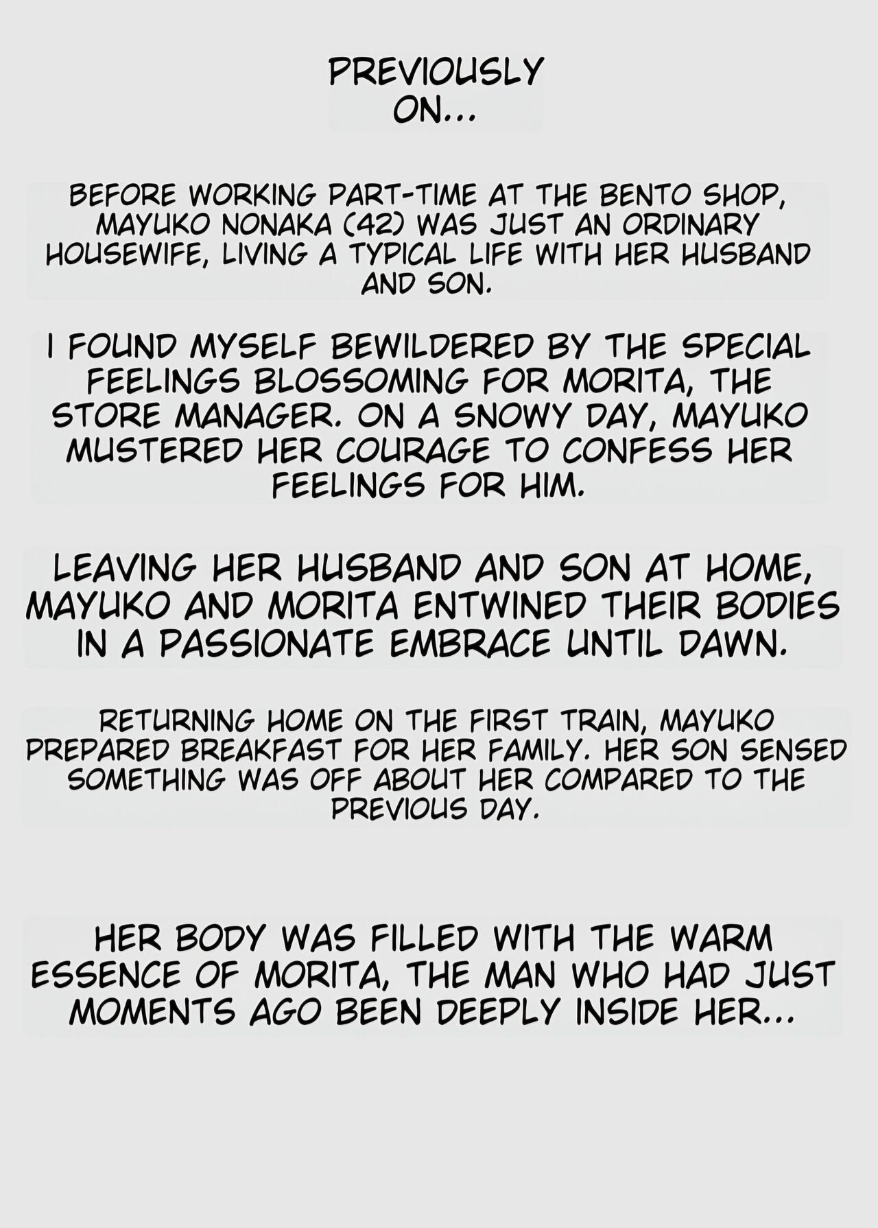 [South Otaya (Idogaya Hiroaki)]Haha no Hatsukoi wa Oji-san desu. 2 | Mom and Uncle's Affair, Chapter Two[English] Page 3