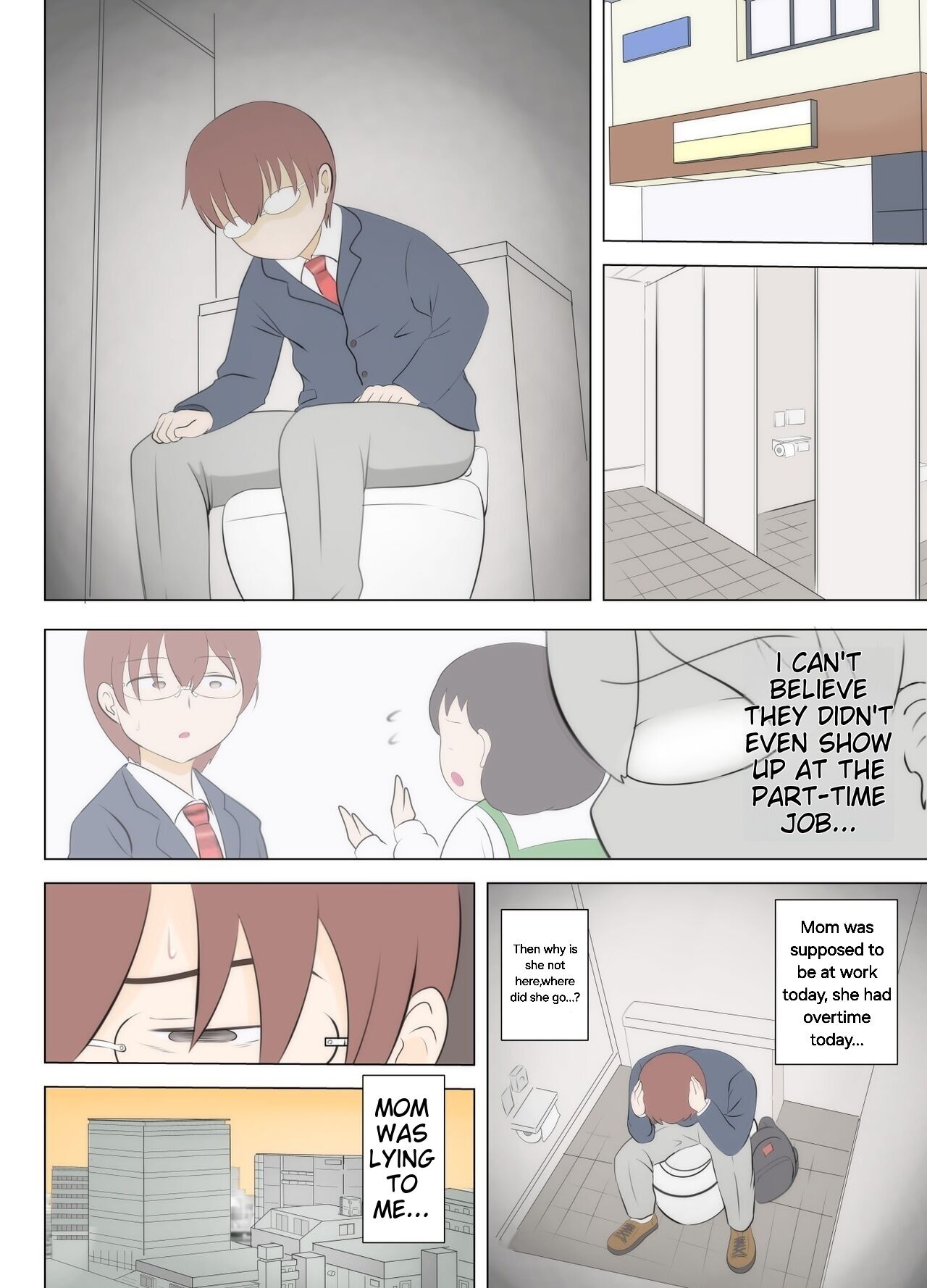 [South Otaya (Idogaya Hiroaki)]Haha no Hatsukoi wa Oji-san desu. 2 | Mom and Uncle's Affair, Chapter Two[English] Page 30