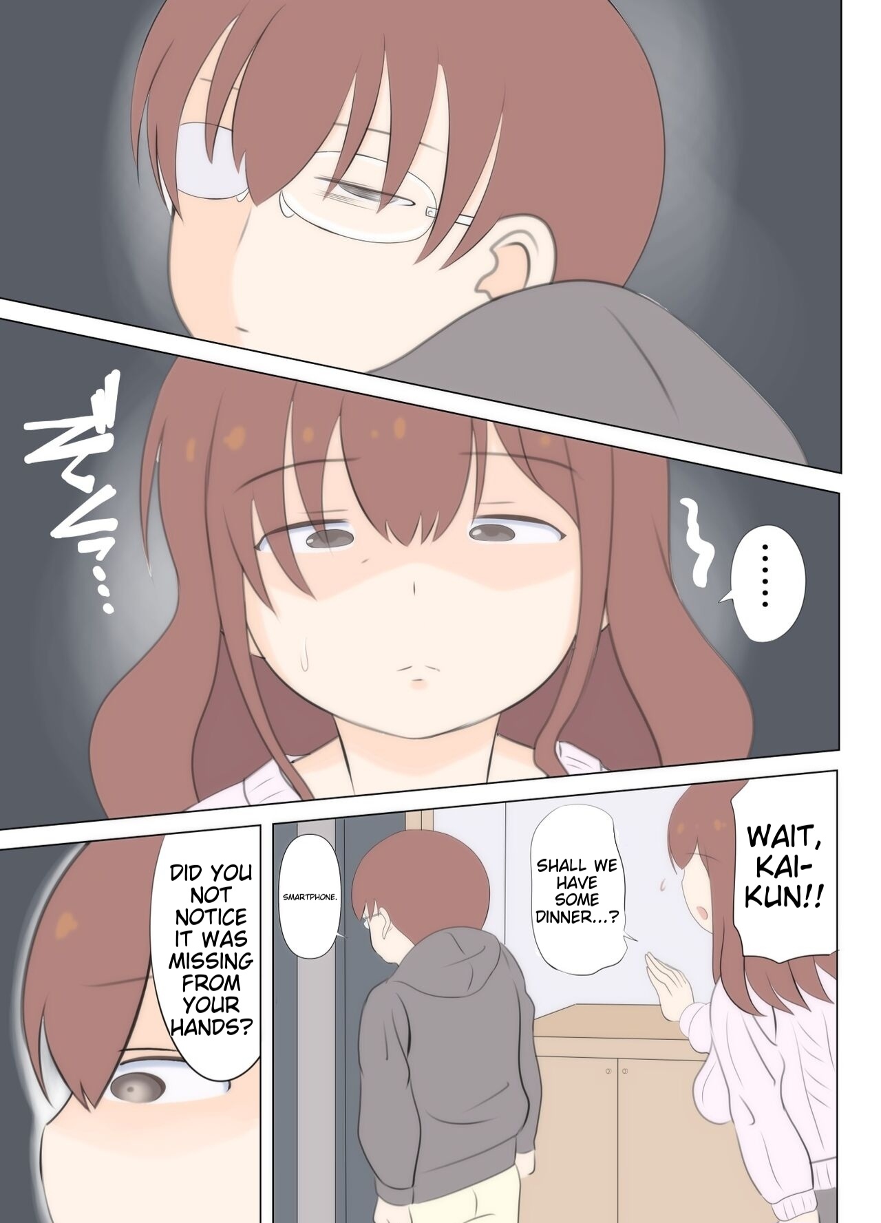 [South Otaya (Idogaya Hiroaki)]Haha no Hatsukoi wa Oji-san desu. 2 | Mom and Uncle's Affair, Chapter Two[English] Page 35