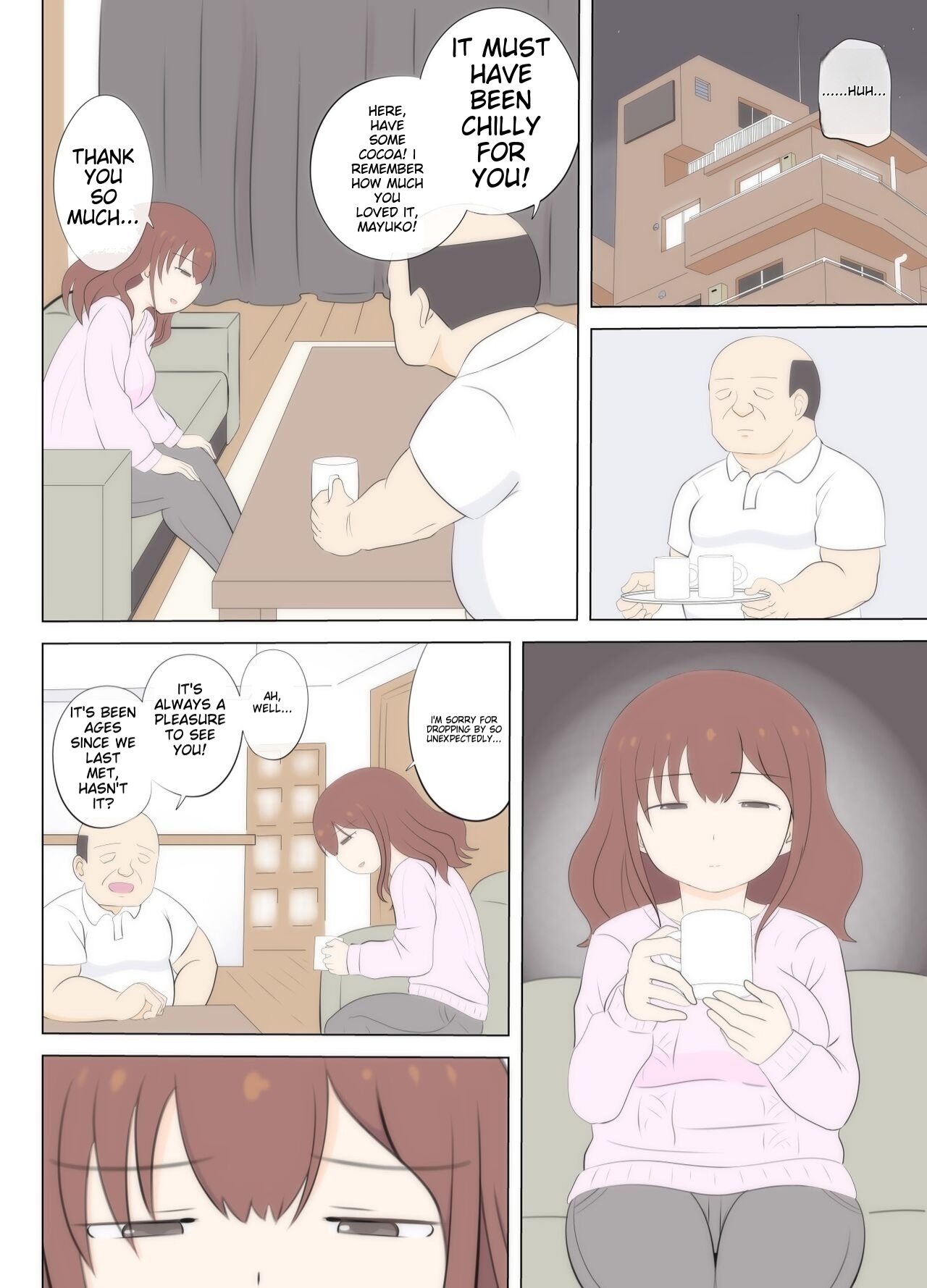 [South Otaya (Idogaya Hiroaki)]Haha no Hatsukoi wa Oji-san desu. 2 | Mom and Uncle's Affair, Chapter Two[English] Page 41