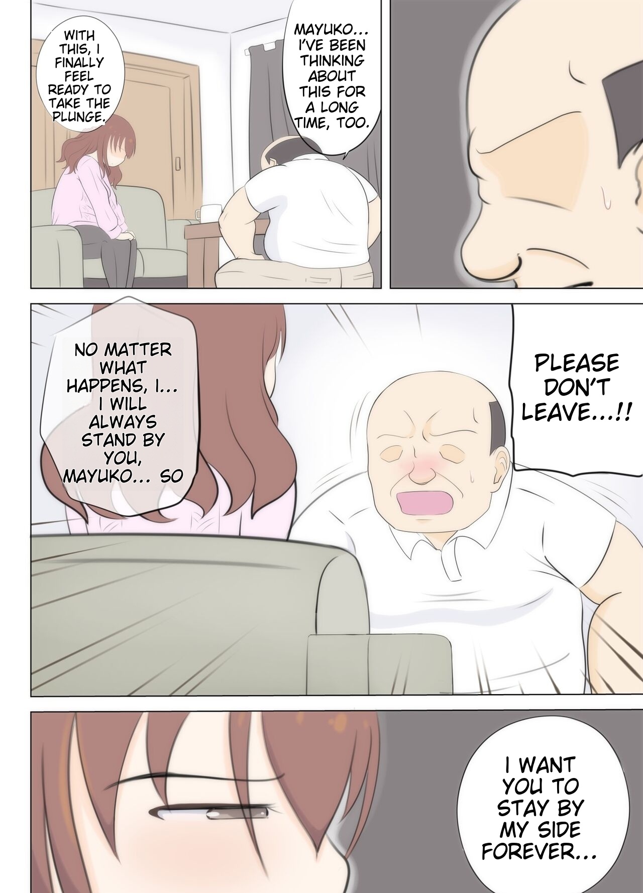 [South Otaya (Idogaya Hiroaki)]Haha no Hatsukoi wa Oji-san desu. 2 | Mom and Uncle's Affair, Chapter Two[English] Page 43