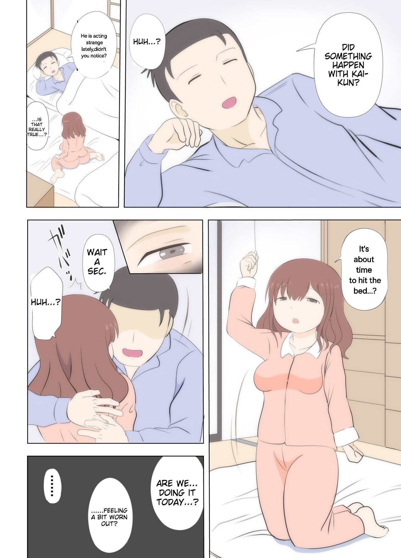 [South Otaya (Idogaya Hiroaki)]Haha no Hatsukoi wa Oji-san desu. 2 | Mom and Uncle's Affair, Chapter Two[English] Page 8