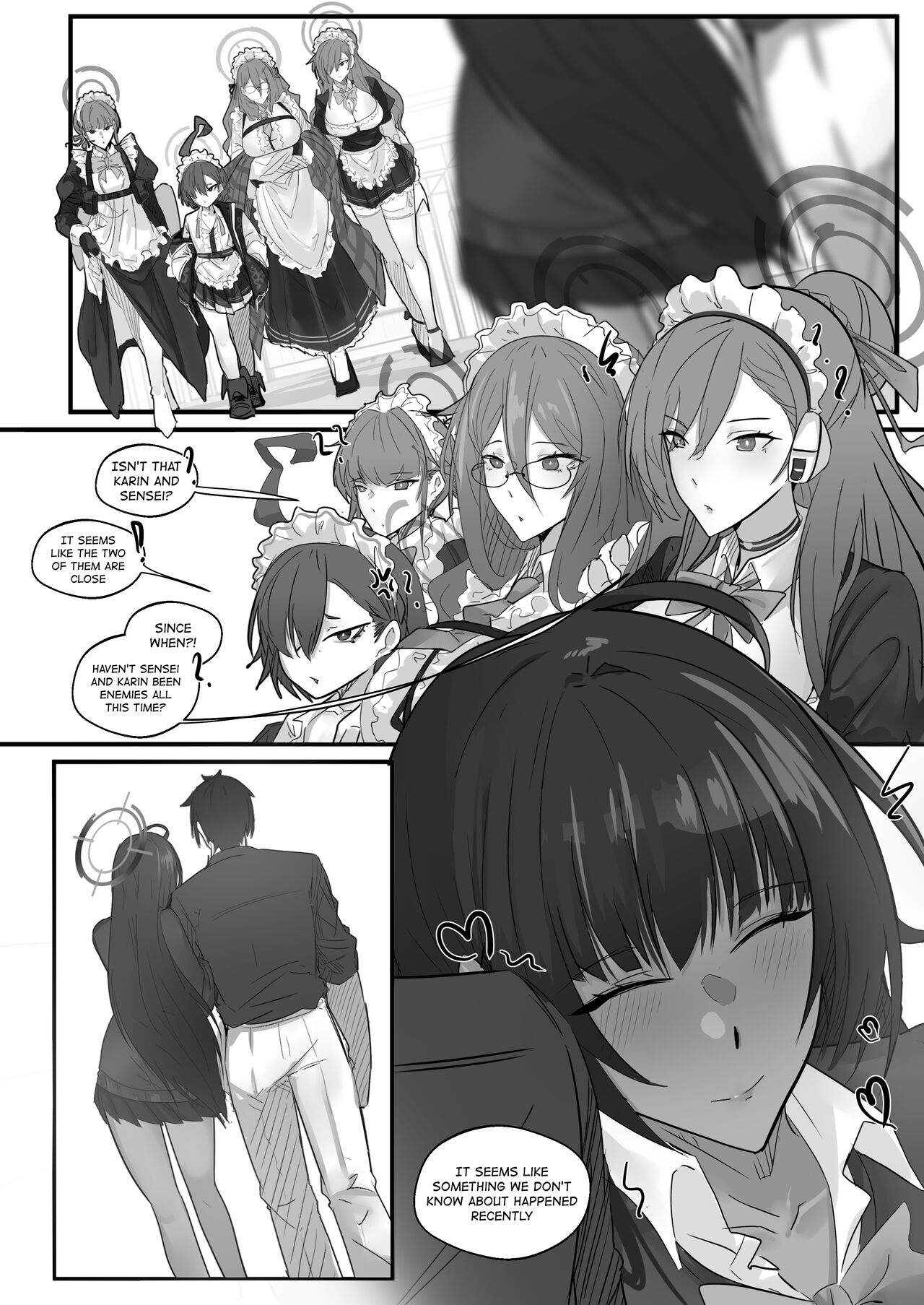 [atheru]Hitam Coklat Manis(Blue  Archive) [English] [uncencored] Page 20