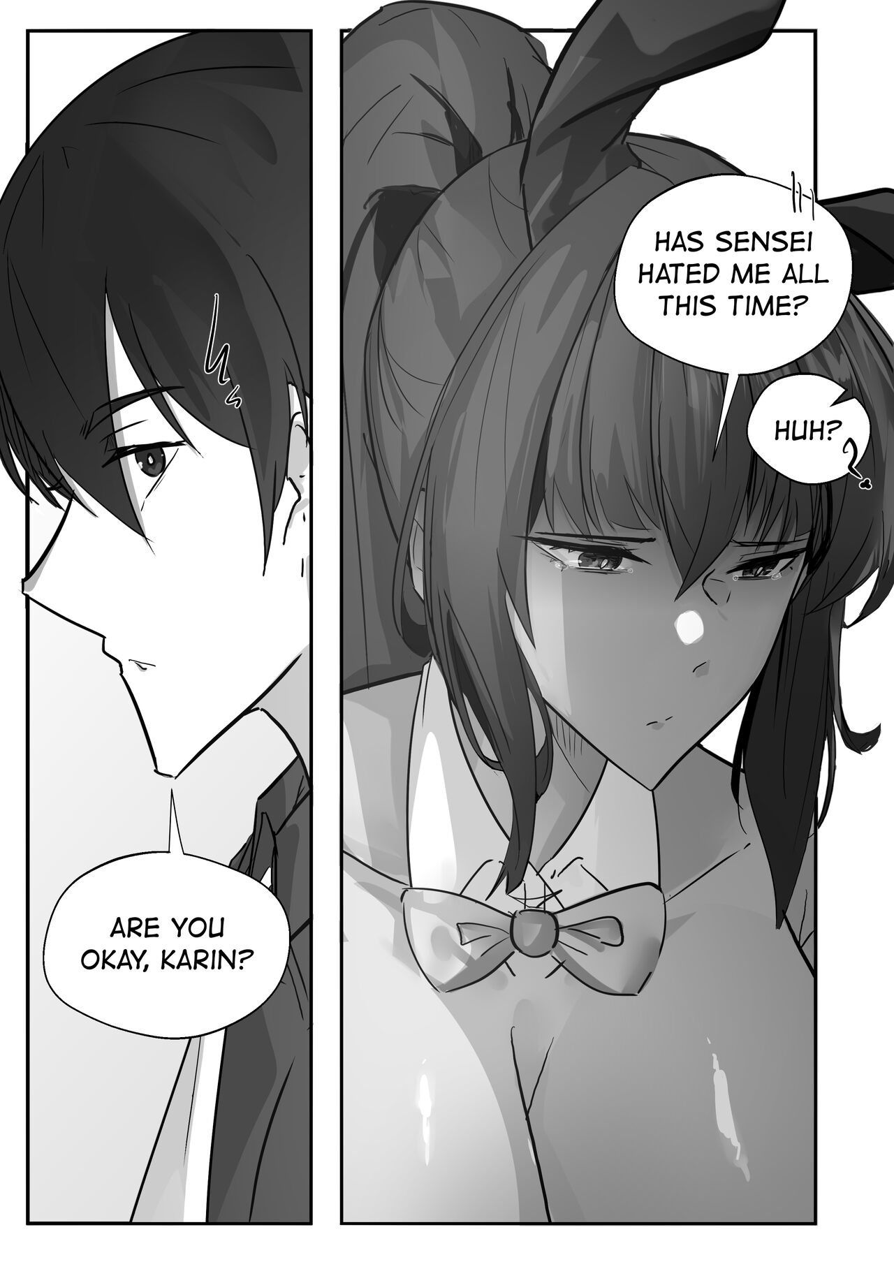 [atheru]Hitam Coklat Manis(Blue  Archive) [English] [uncencored] Page 5