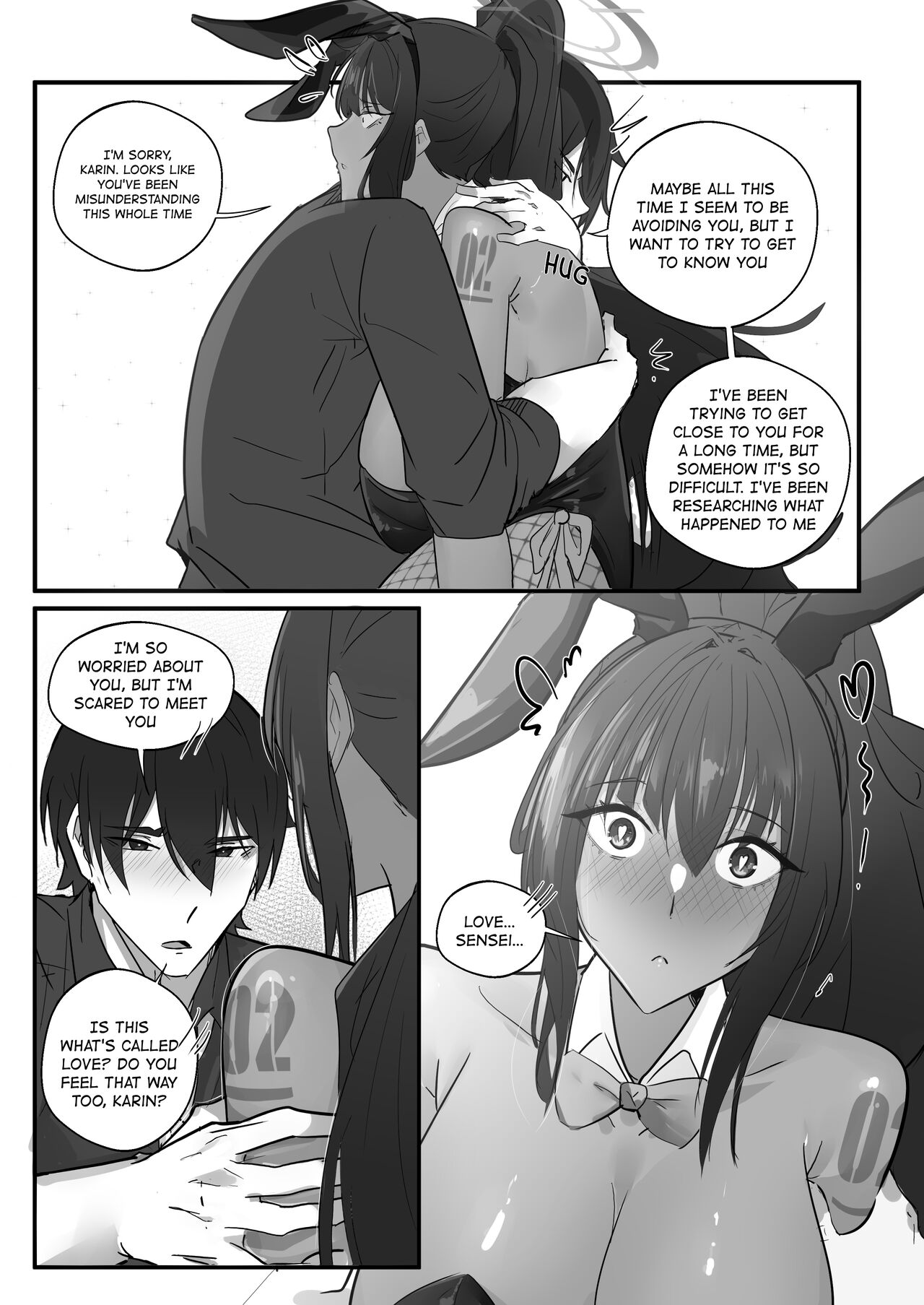 [atheru]Hitam Coklat Manis(Blue  Archive) [English] [uncencored] Page 7