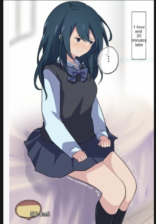 [Watakarashi]Oshikko o Gaman Shite Kureru Kanojo | Girlfriend who holds her pee[English] Page 10
