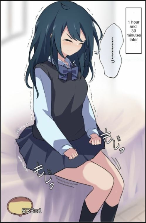 [Watakarashi]Oshikko o Gaman Shite Kureru Kanojo | Girlfriend who holds her pee[English] Page 11