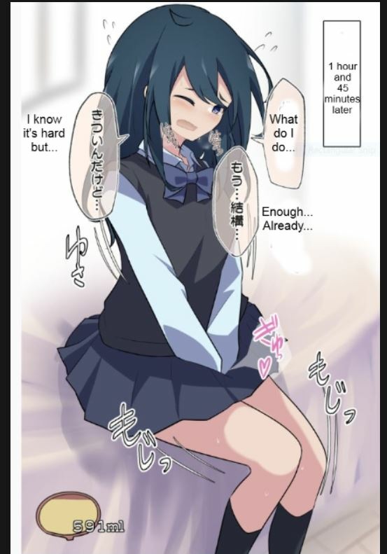 [Watakarashi]Oshikko o Gaman Shite Kureru Kanojo | Girlfriend who holds her pee[English] Page 12