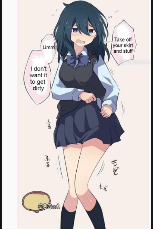 [Watakarashi]Oshikko o Gaman Shite Kureru Kanojo | Girlfriend who holds her pee[English] Page 14