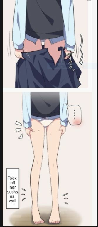 [Watakarashi]Oshikko o Gaman Shite Kureru Kanojo | Girlfriend who holds her pee[English] Page 15