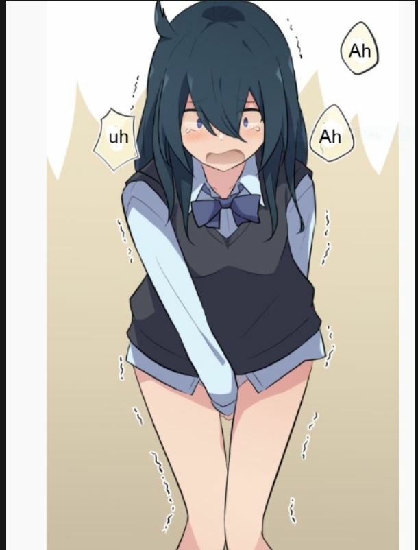 [Watakarashi]Oshikko o Gaman Shite Kureru Kanojo | Girlfriend who holds her pee[English] Page 19