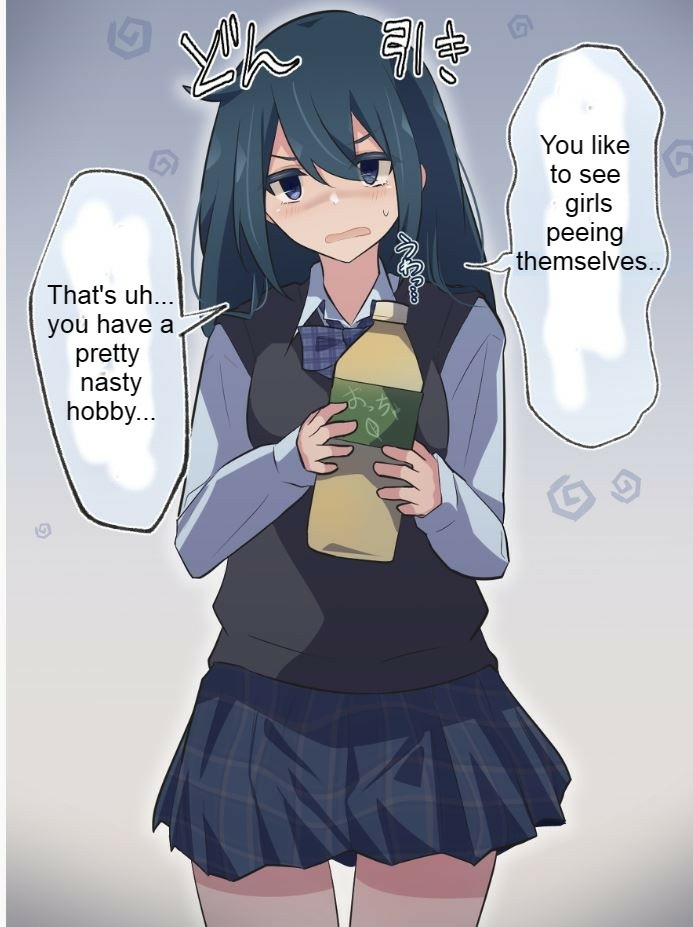 [Watakarashi]Oshikko o Gaman Shite Kureru Kanojo | Girlfriend who holds her pee[English] Page 2