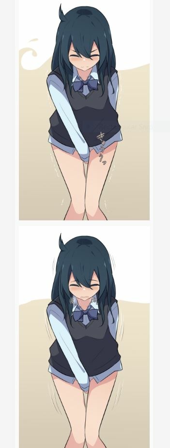 [Watakarashi]Oshikko o Gaman Shite Kureru Kanojo | Girlfriend who holds her pee[English] Page 20