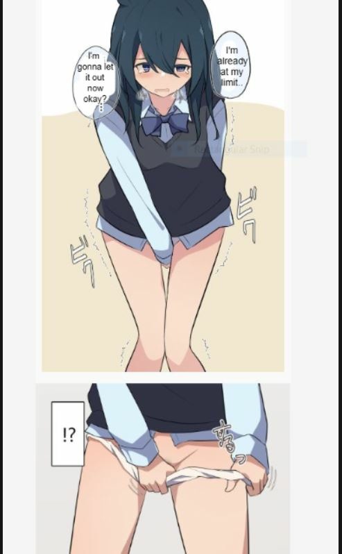 [Watakarashi]Oshikko o Gaman Shite Kureru Kanojo | Girlfriend who holds her pee[English] Page 21